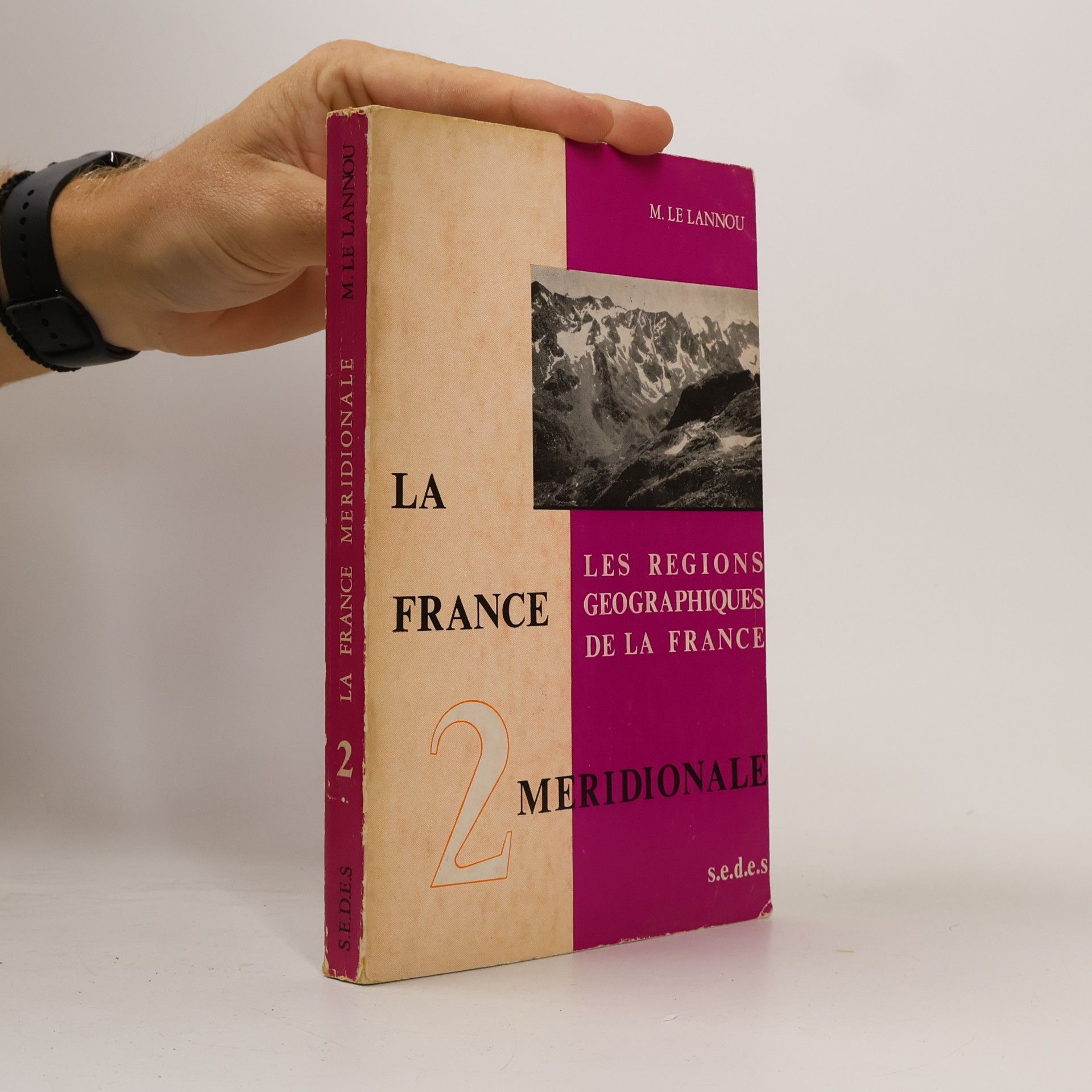 M. Le Lannou La France Meridionale 2