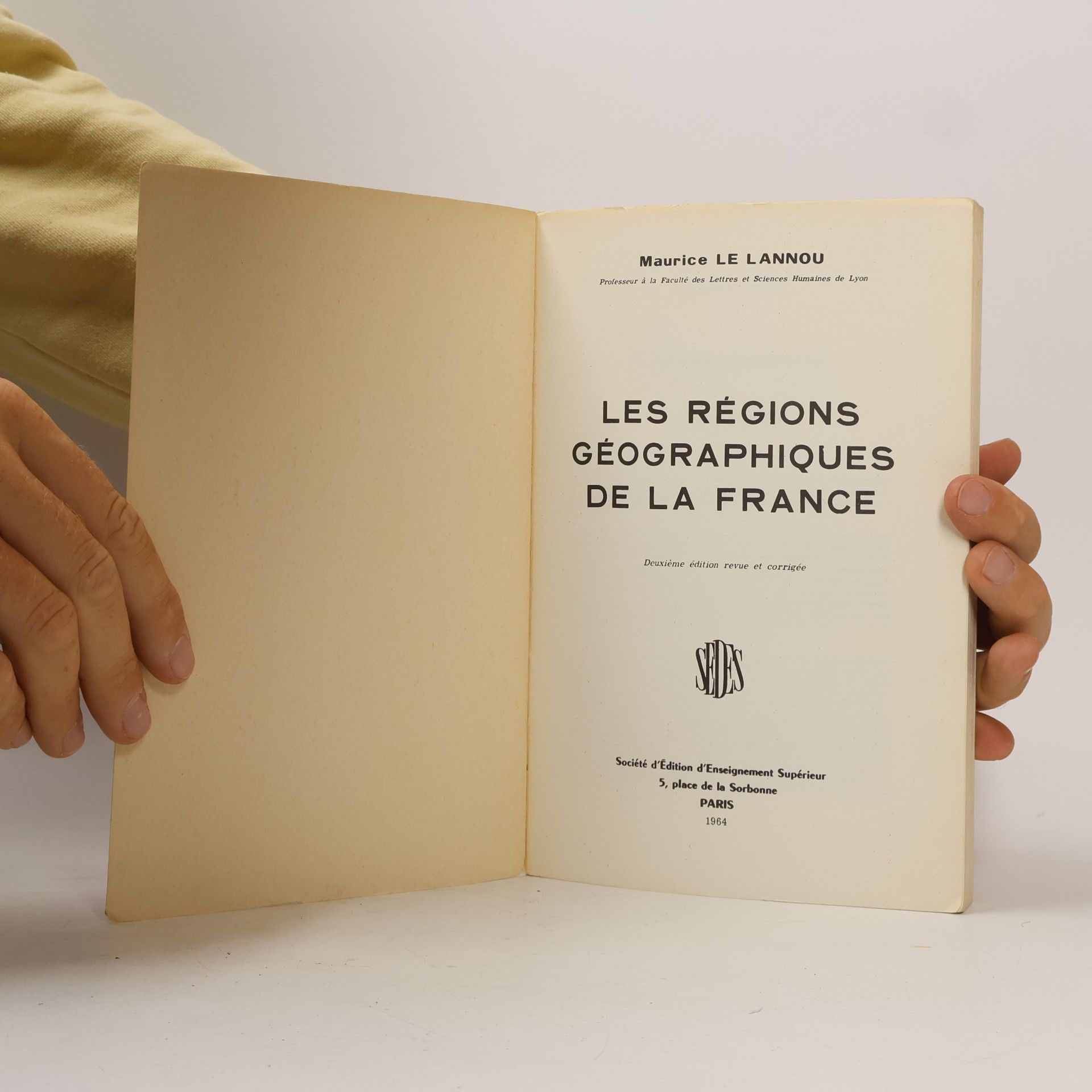 M. Le Lannou La France Meridionale 2
