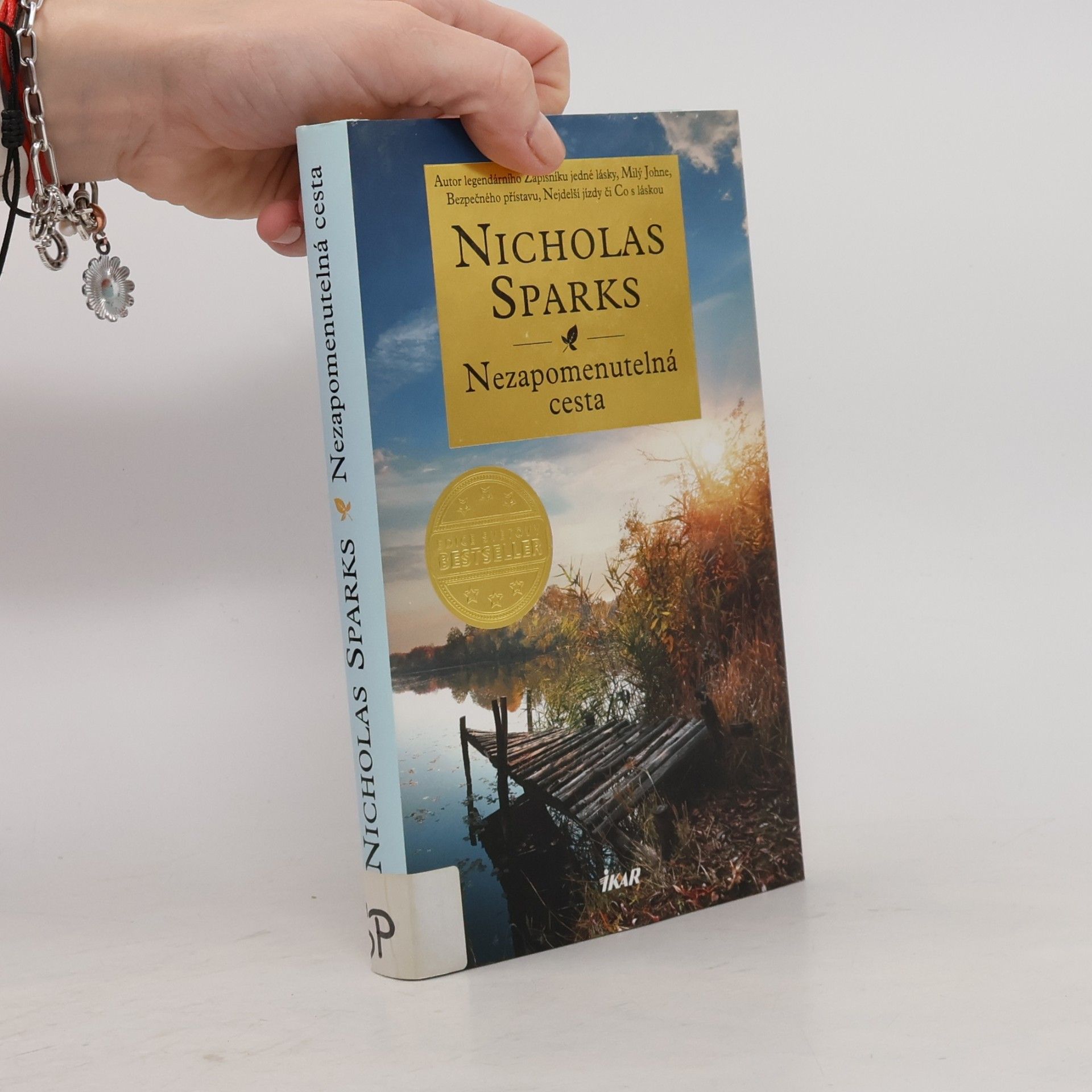 Nicholas Sparks Nezapomenutelná cesta