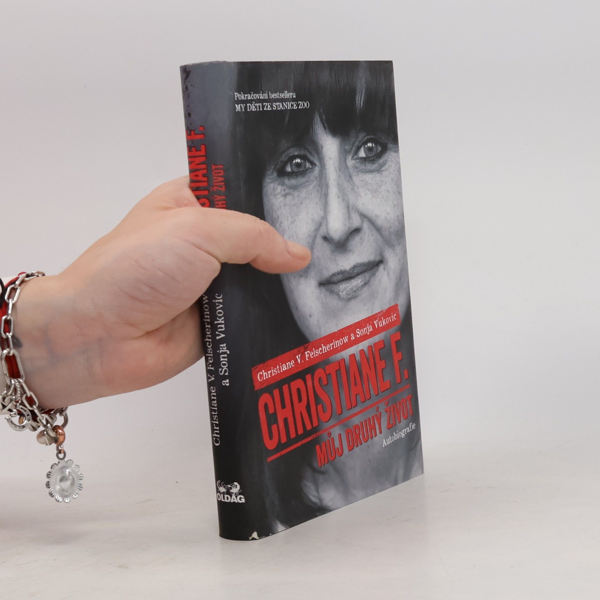 Vera Christiane Felscherinow Christiane F. - můj druhý život