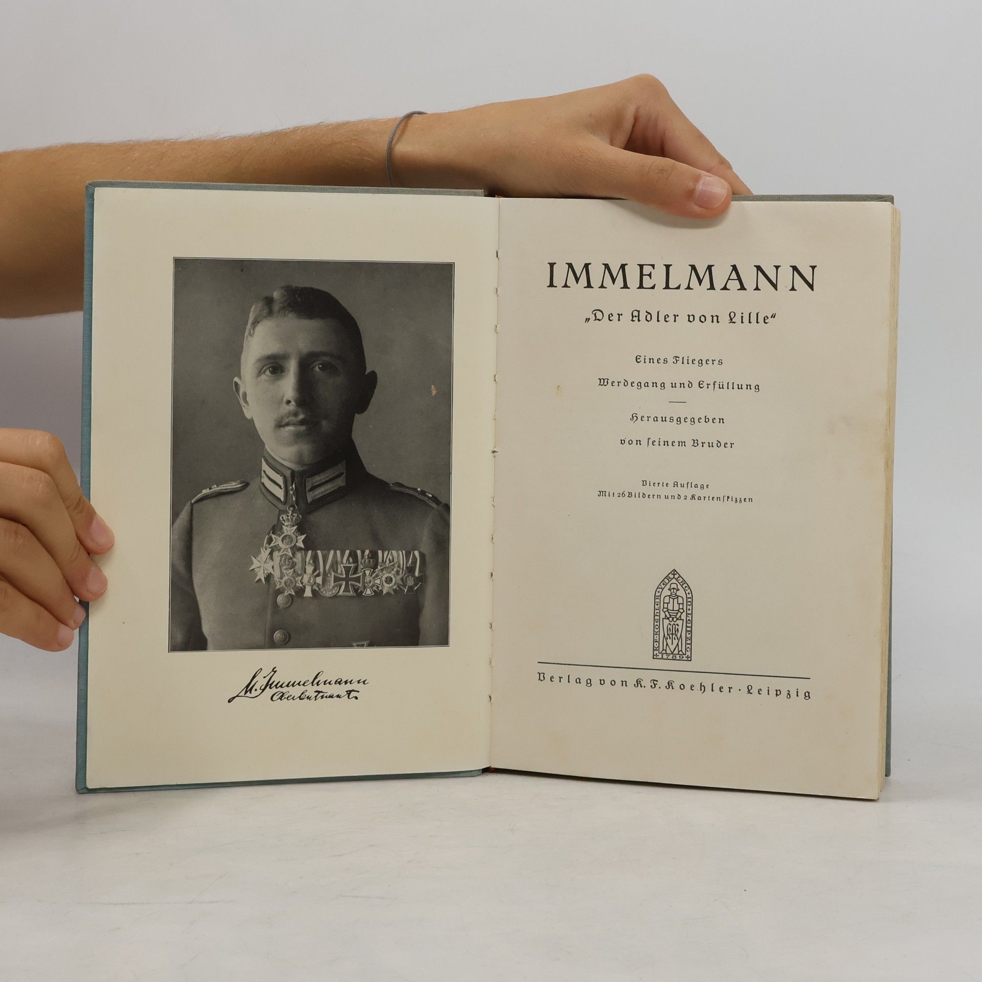 Autorenkollektiv Immelmann der Adler von Lille