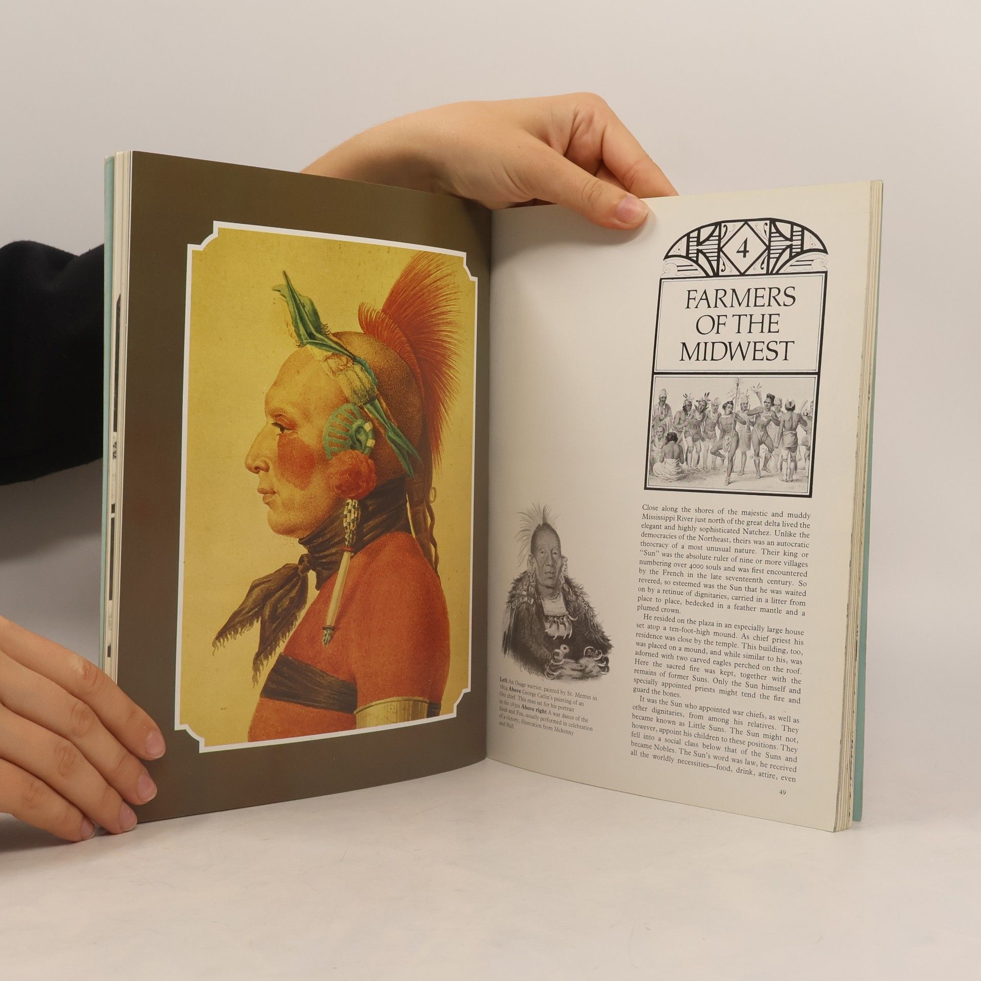 Royal Brown Hassrick The Colorful Story of North American Indians