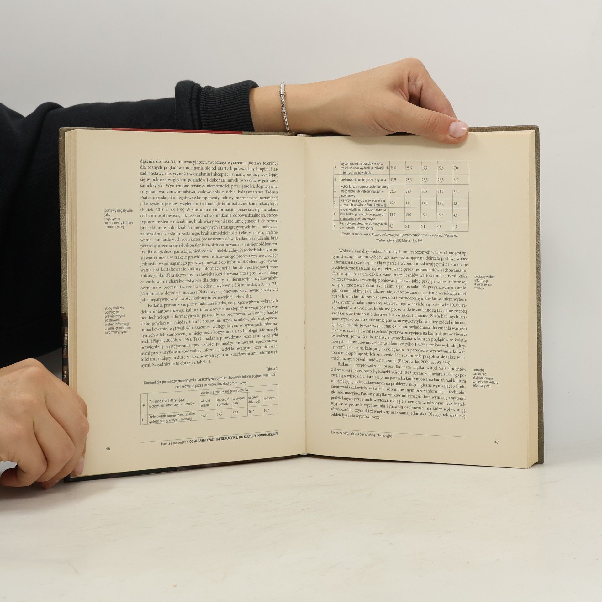 Hanna Batorowska Nauka-Dydaktyka-Praktyka - 142: Od alfabetyzacji informacyjnej do kultury informacyjnej