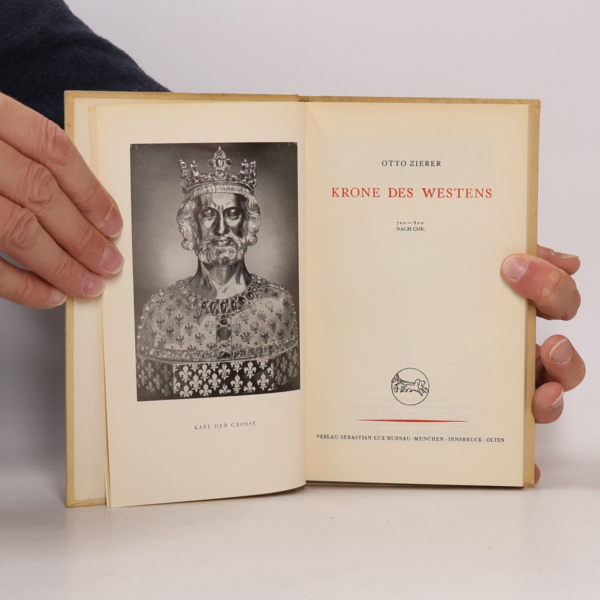 Otto Zierer Krone des Westens