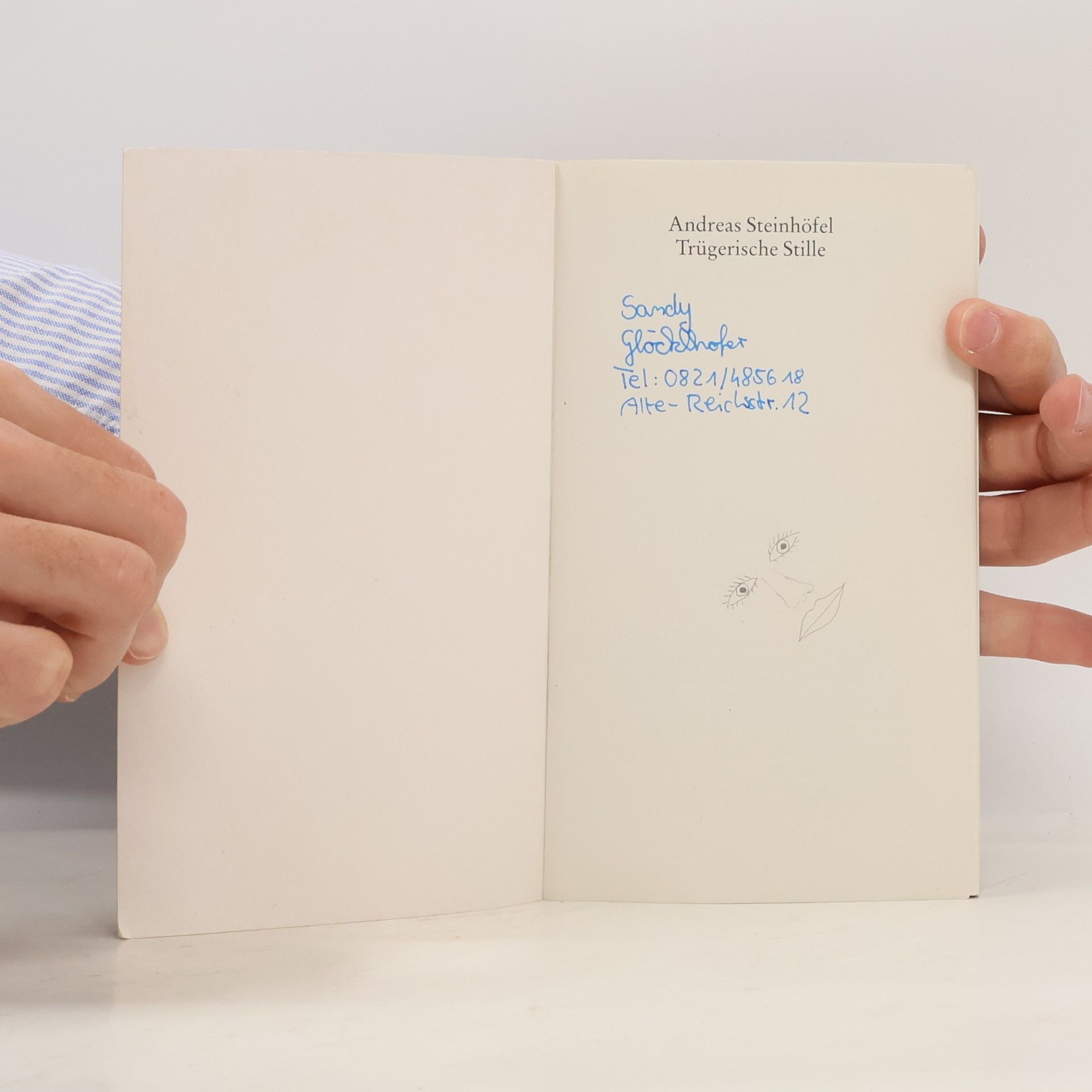 Andreas Steinhöfel Trügerische Stille