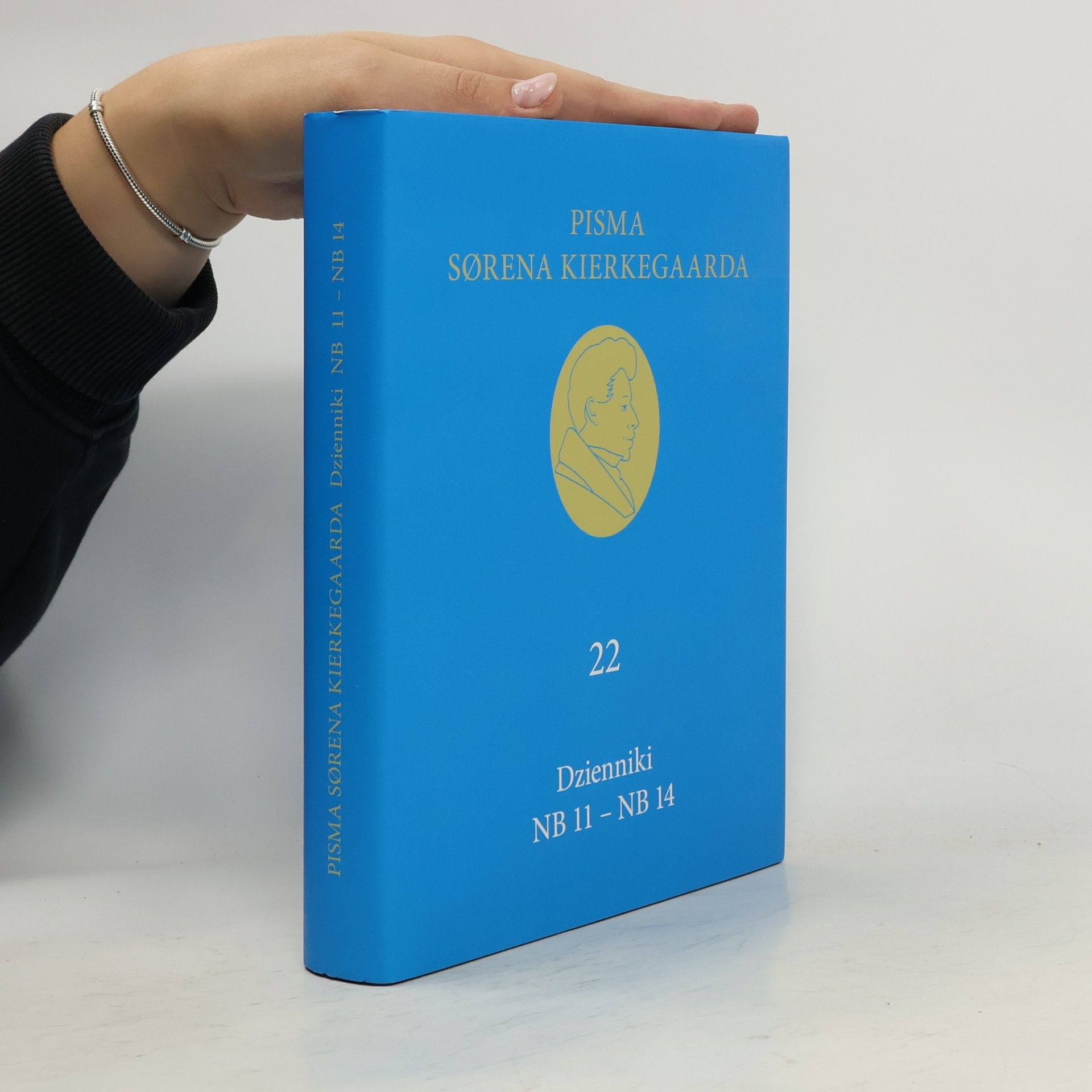Soren Kierkegaard Pisma Sørena Kierkegaarda - 22: Dzienniki NB 11-NB 14