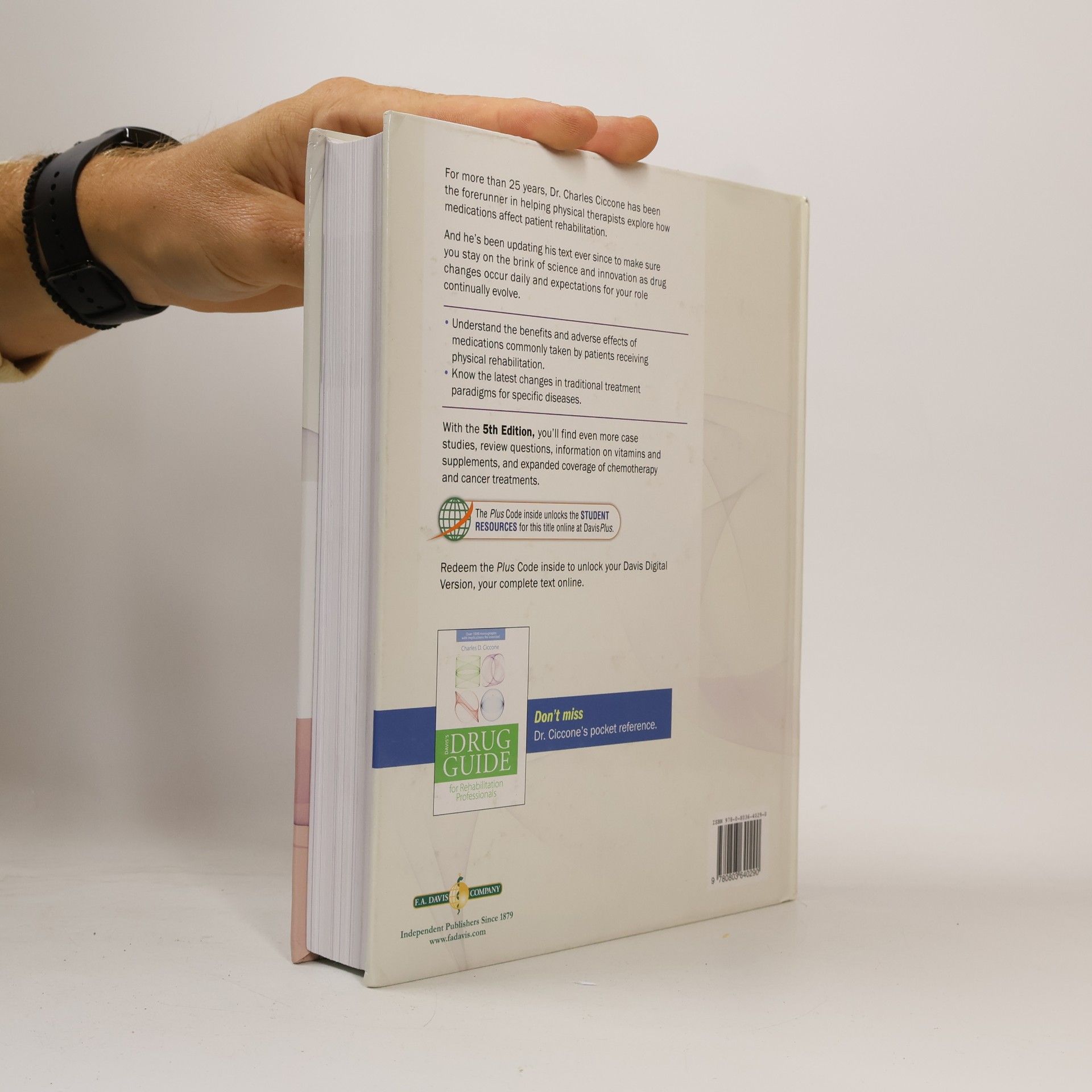 Charles D. Ciccone PT PhD FAPTA Contemporary Perspectives in Rehabilitation: Pharmacology in Rehabilitation