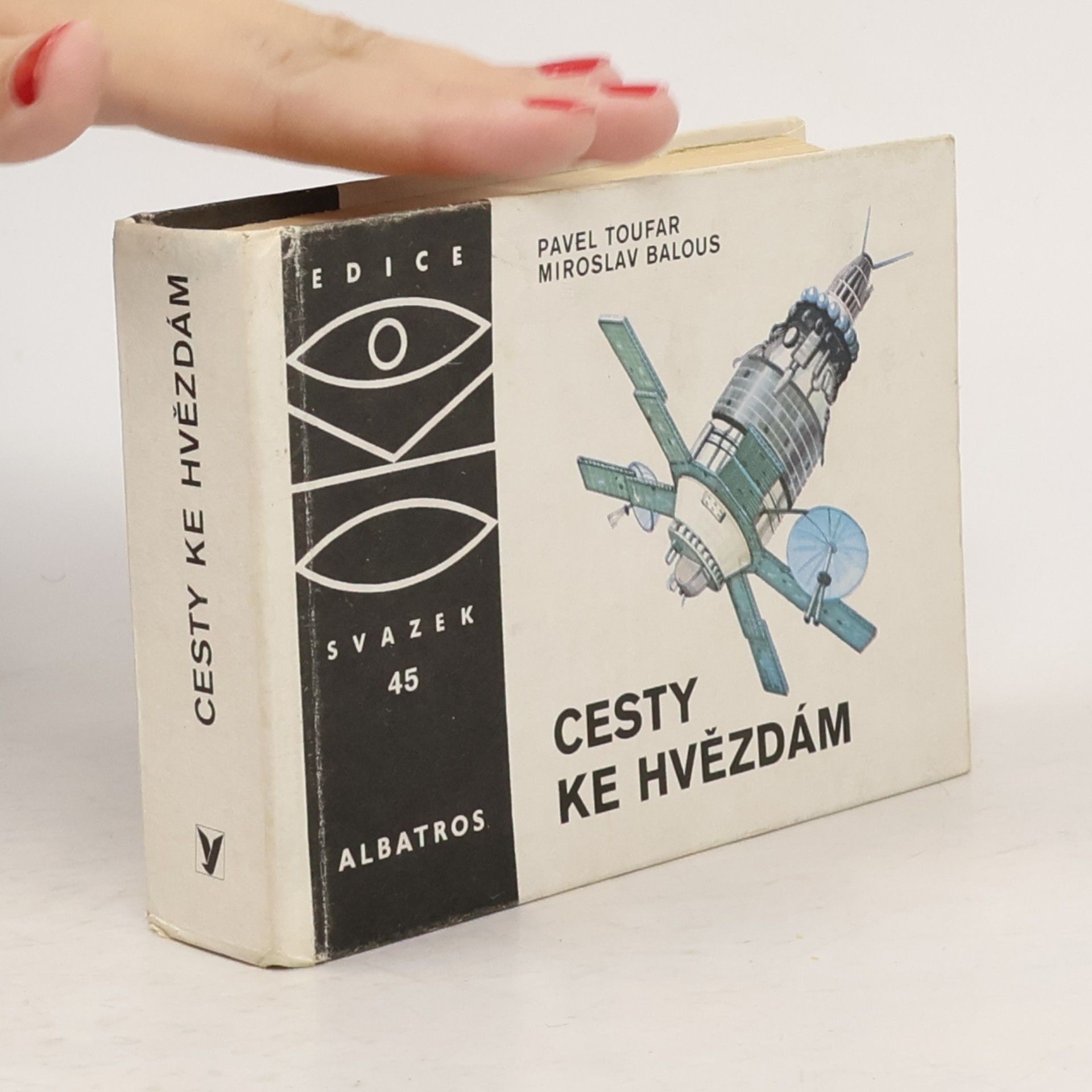 Miroslav Balous Cesty ke hvězdám