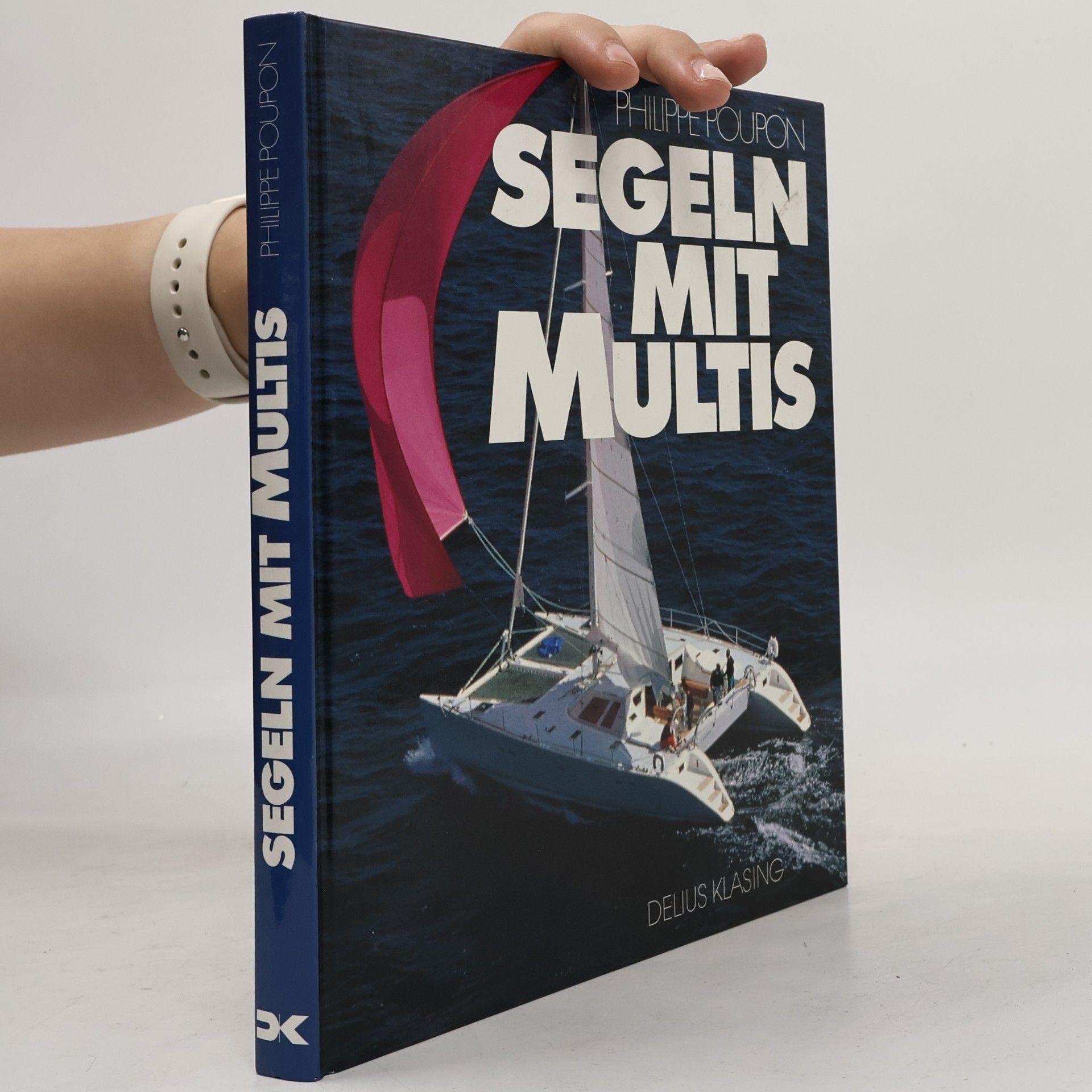 Philippe Poupon Segeln mit Multis
