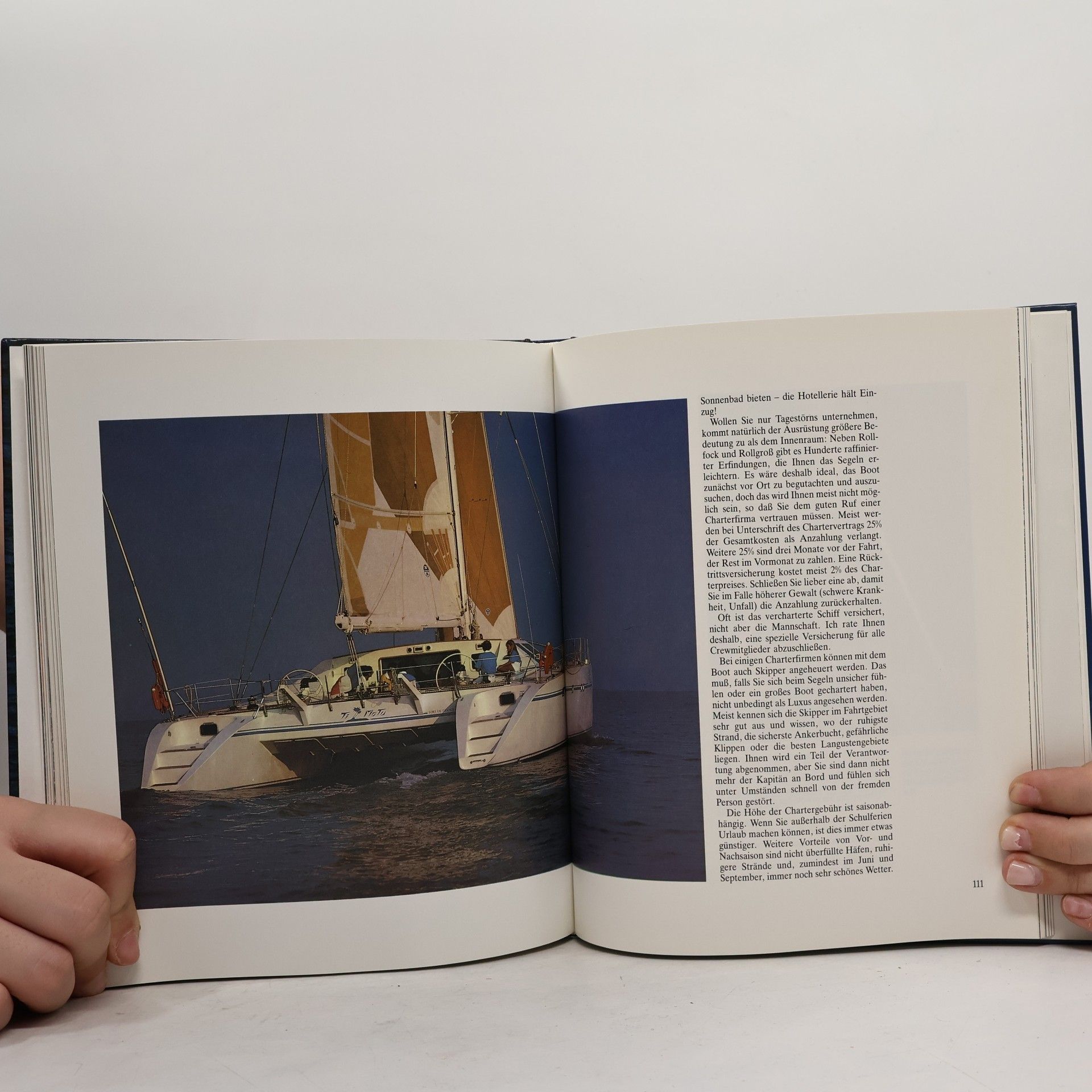 Philippe Poupon Segeln mit Multis