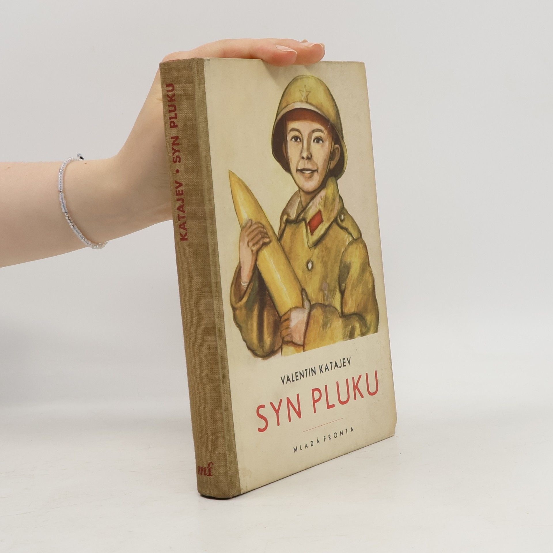 Valentin Petrovič Katajev Syn pluku