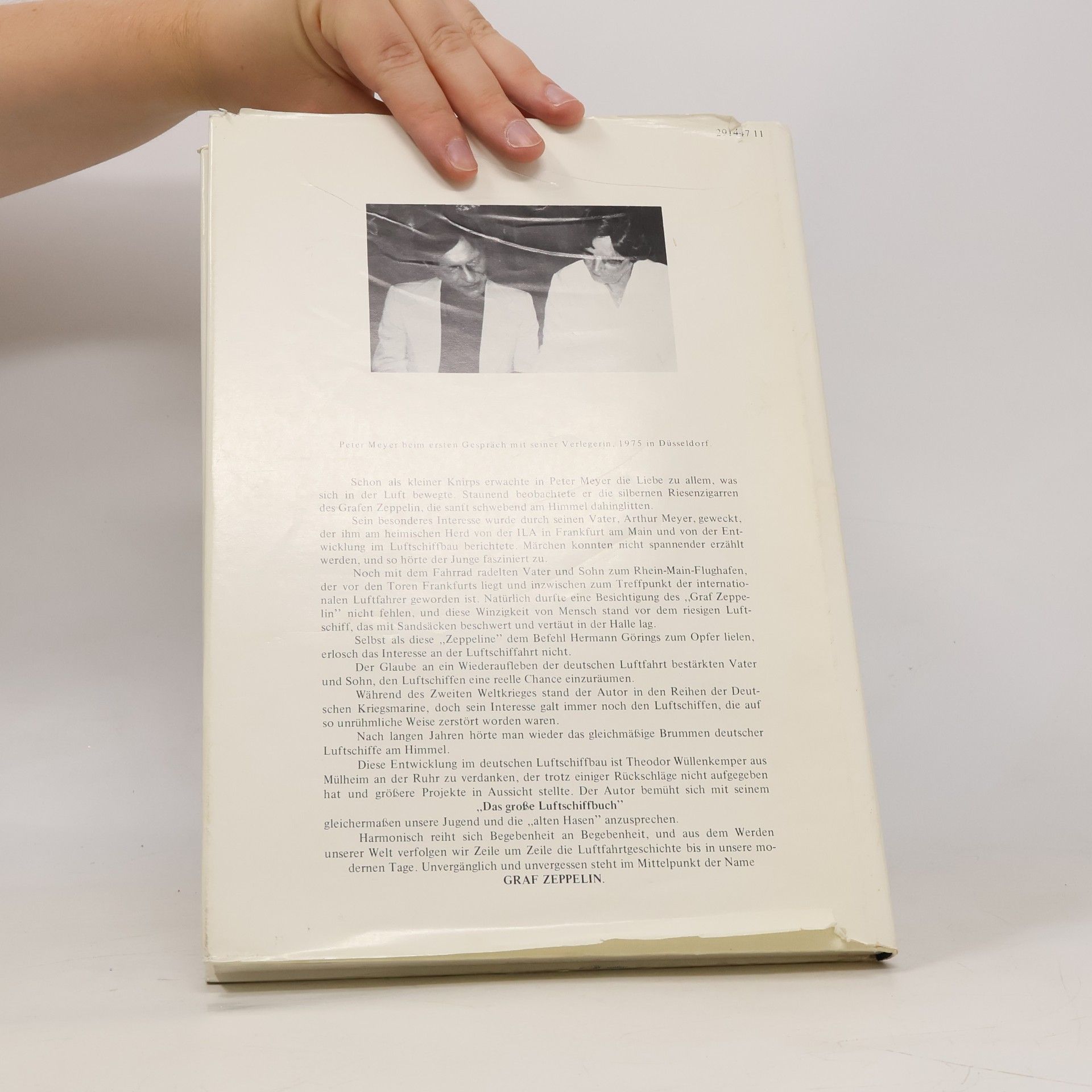 Rainer-Peter Meyer Das grosse Luftschiffbuch