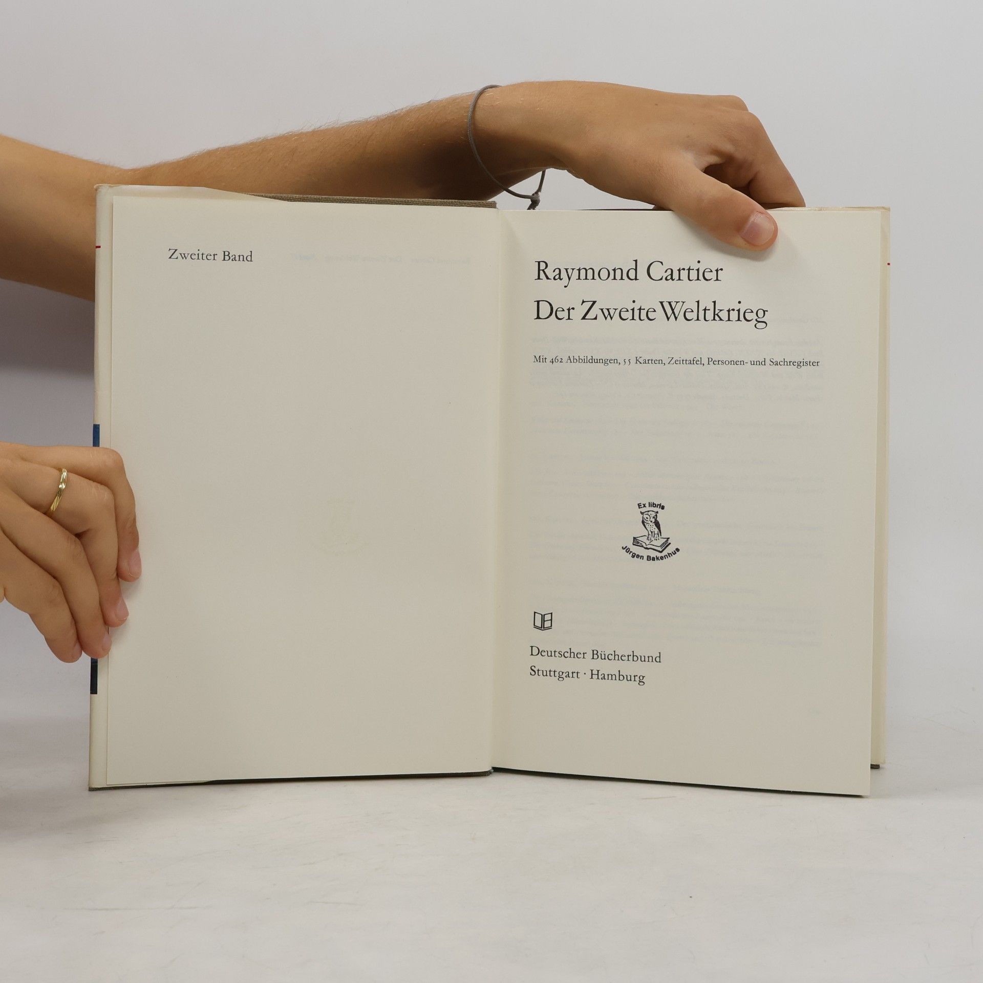 Raymond Cartier Der Zweite Weltkrieg 2