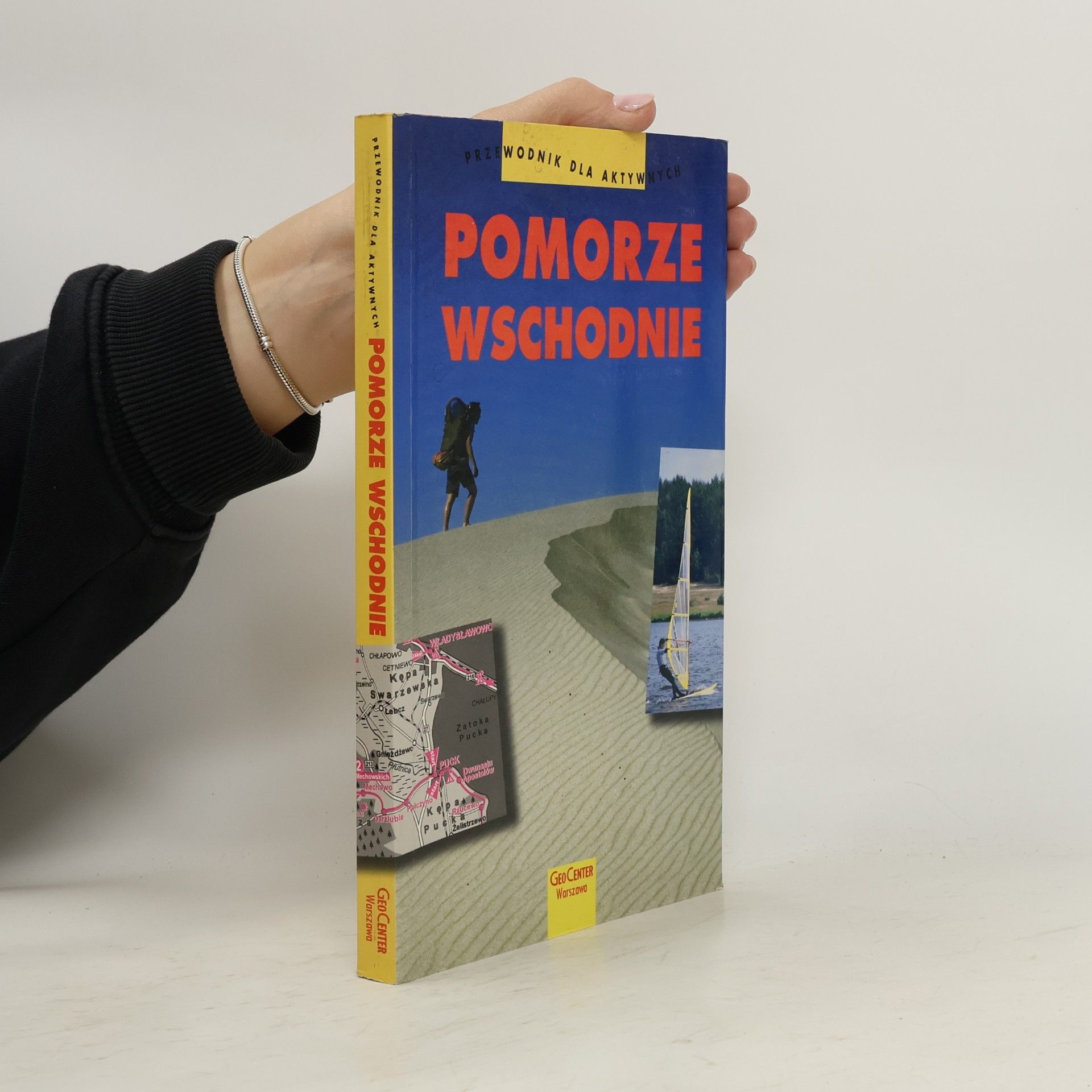 Katarzyna Ostaszewska Pomorze Wschodnie (Przewodnik dla aktywnych)