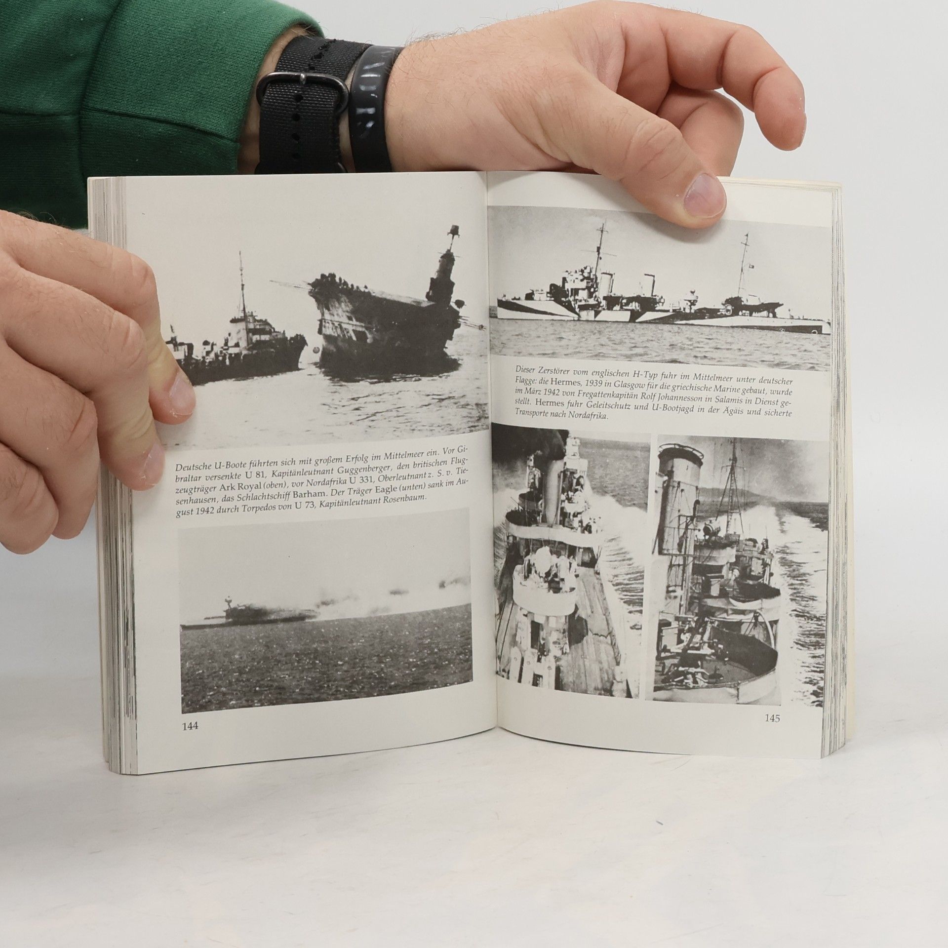 Cajus Bekker Das Bildbuch der deutschen Kriegsmarine