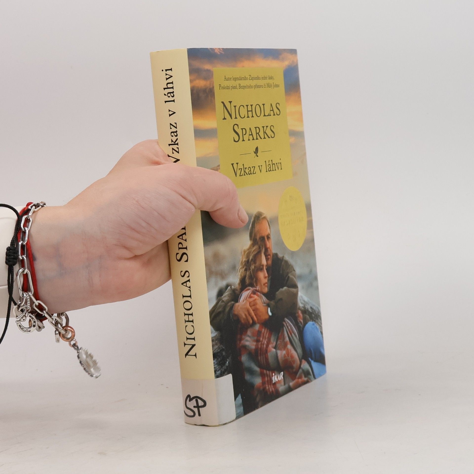Nicholas Sparks Vzkaz v láhvi