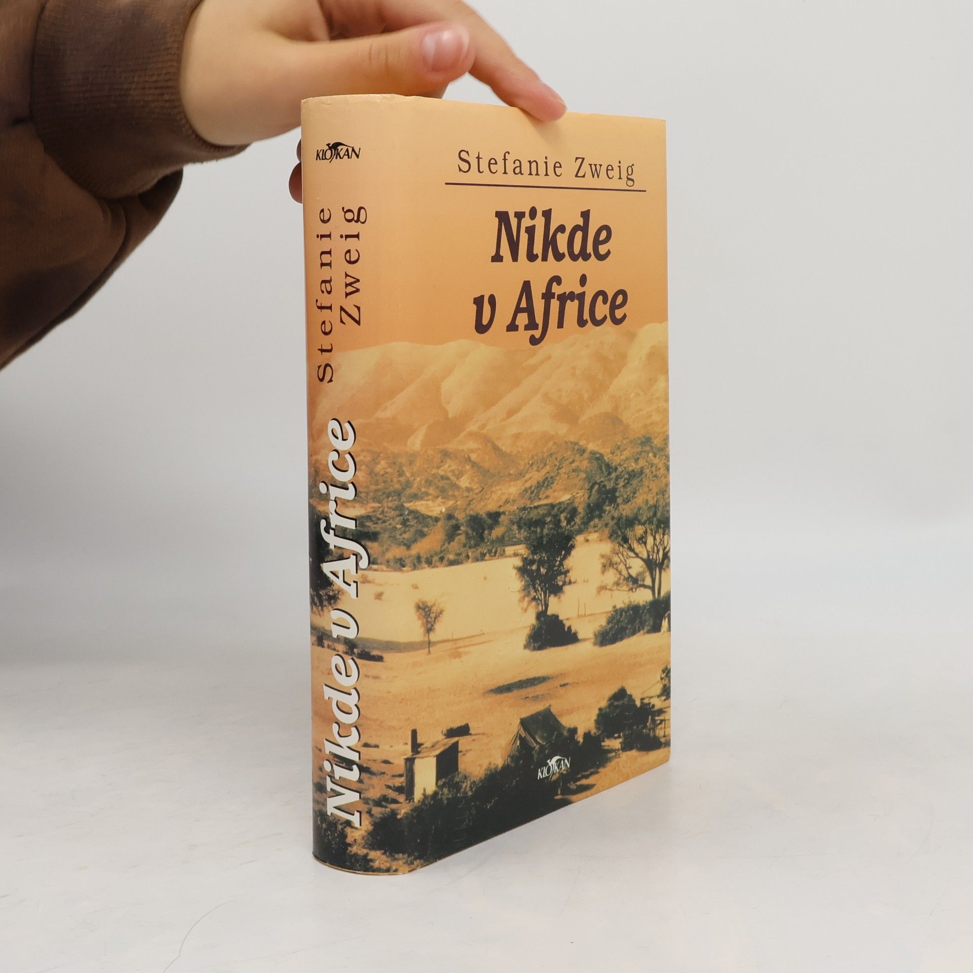 Stefanie Zweig Nikde v Africe