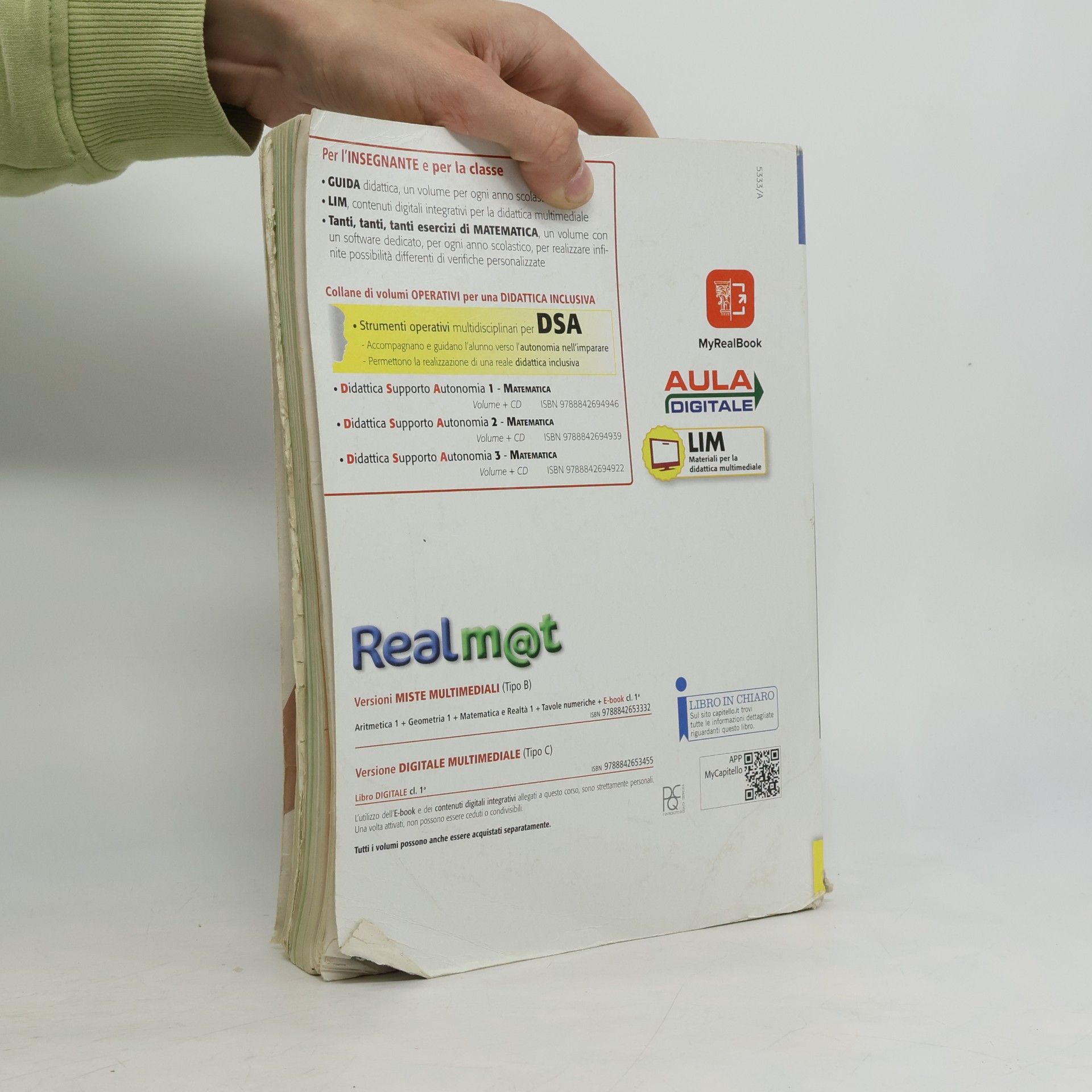 Luisa Miglio Realmat. Aritmetica 1