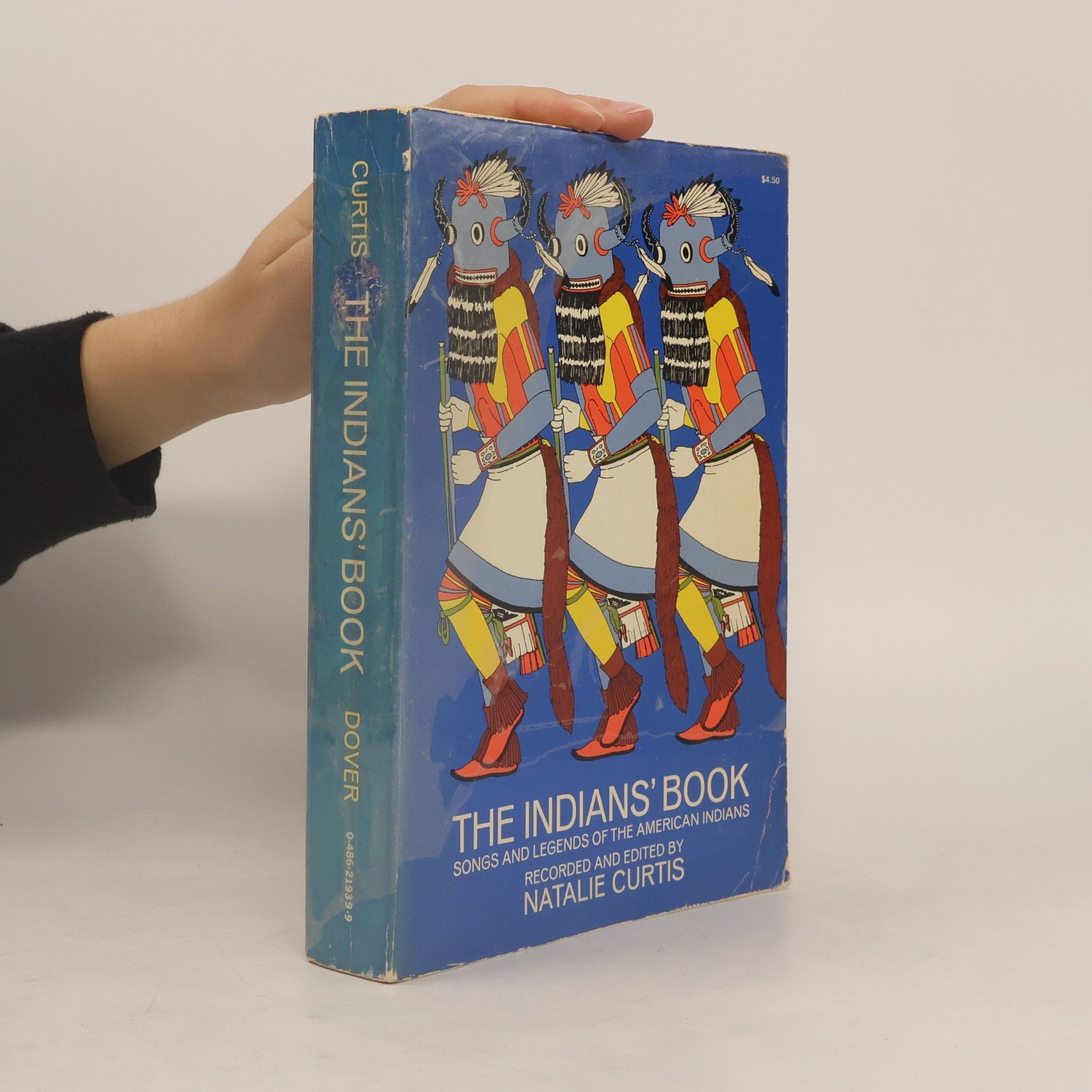 Natalie Curtis The Indians' Book