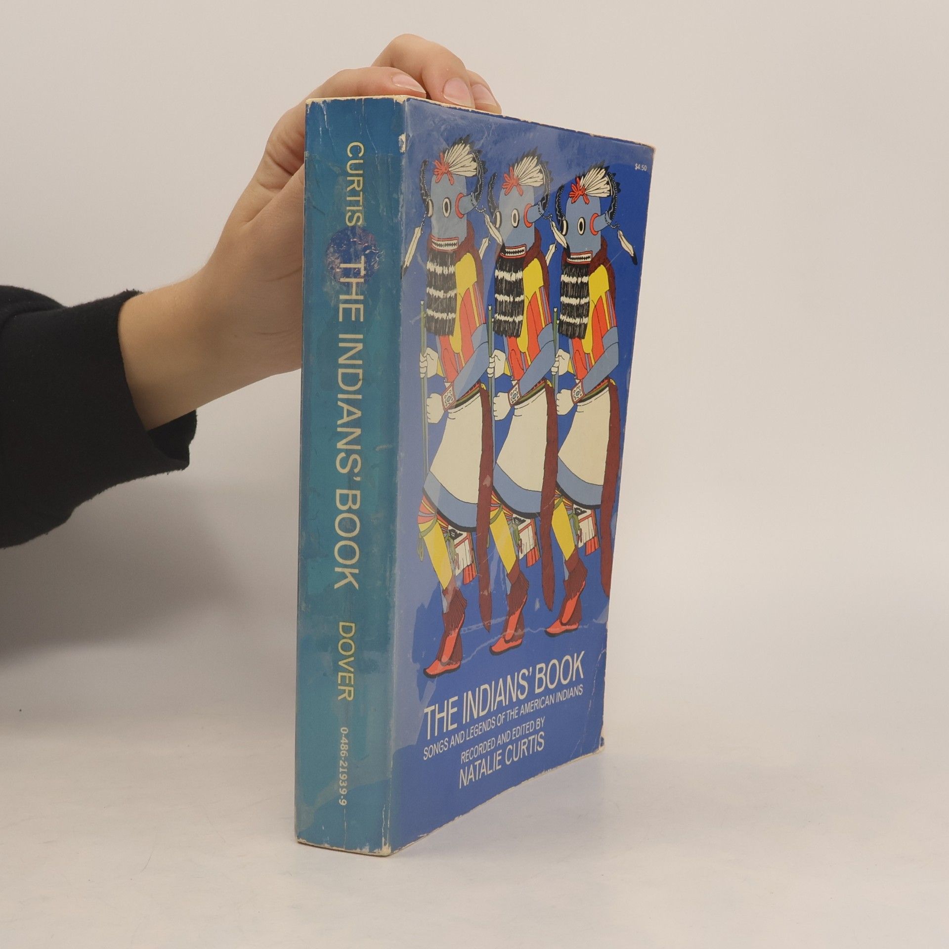 Natalie Curtis The Indians' Book