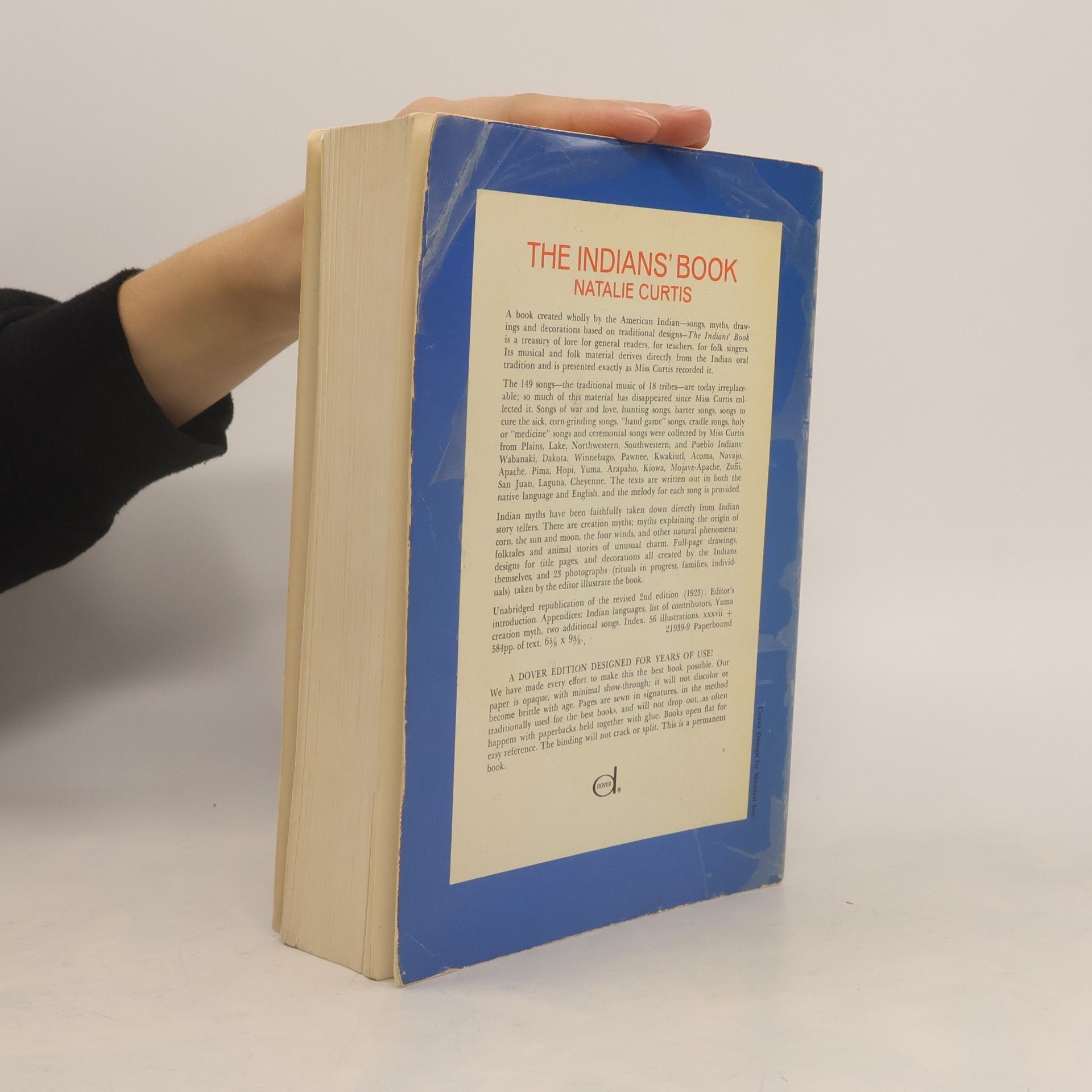 Natalie Curtis The Indians' Book
