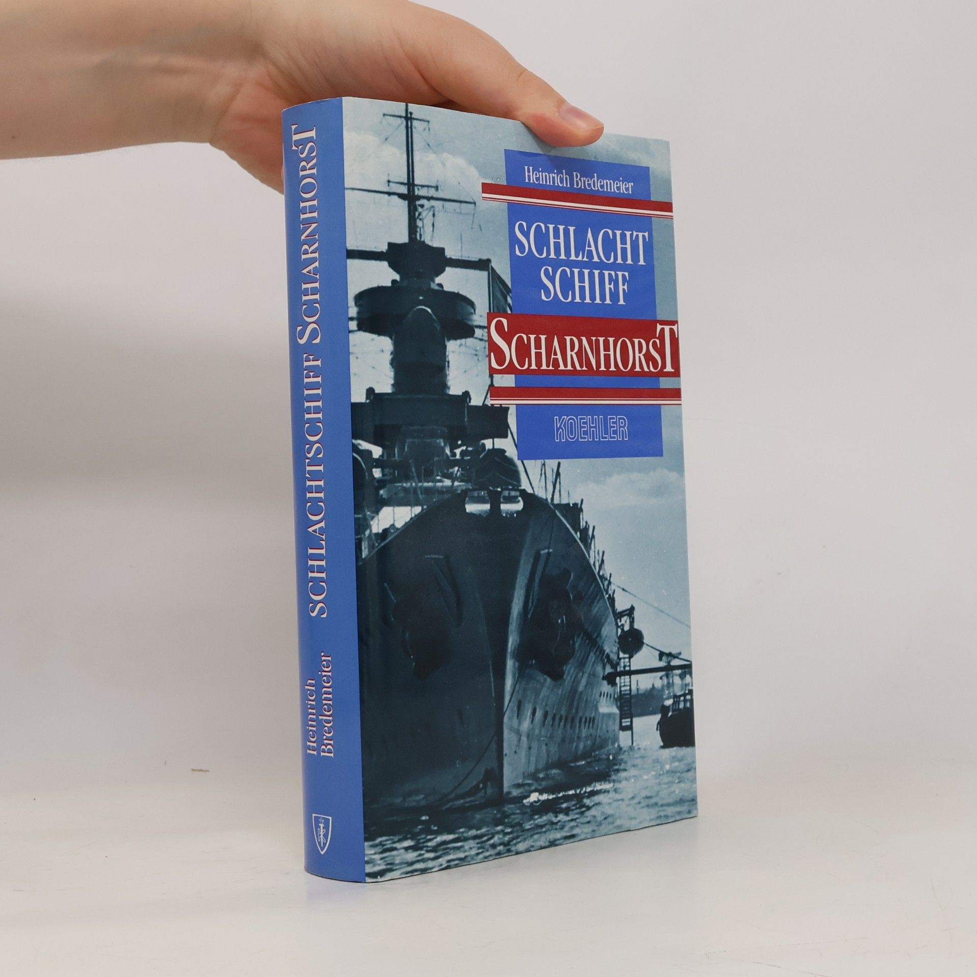 Heinrich Bredemeier Schlachtschiff Scharnhorst