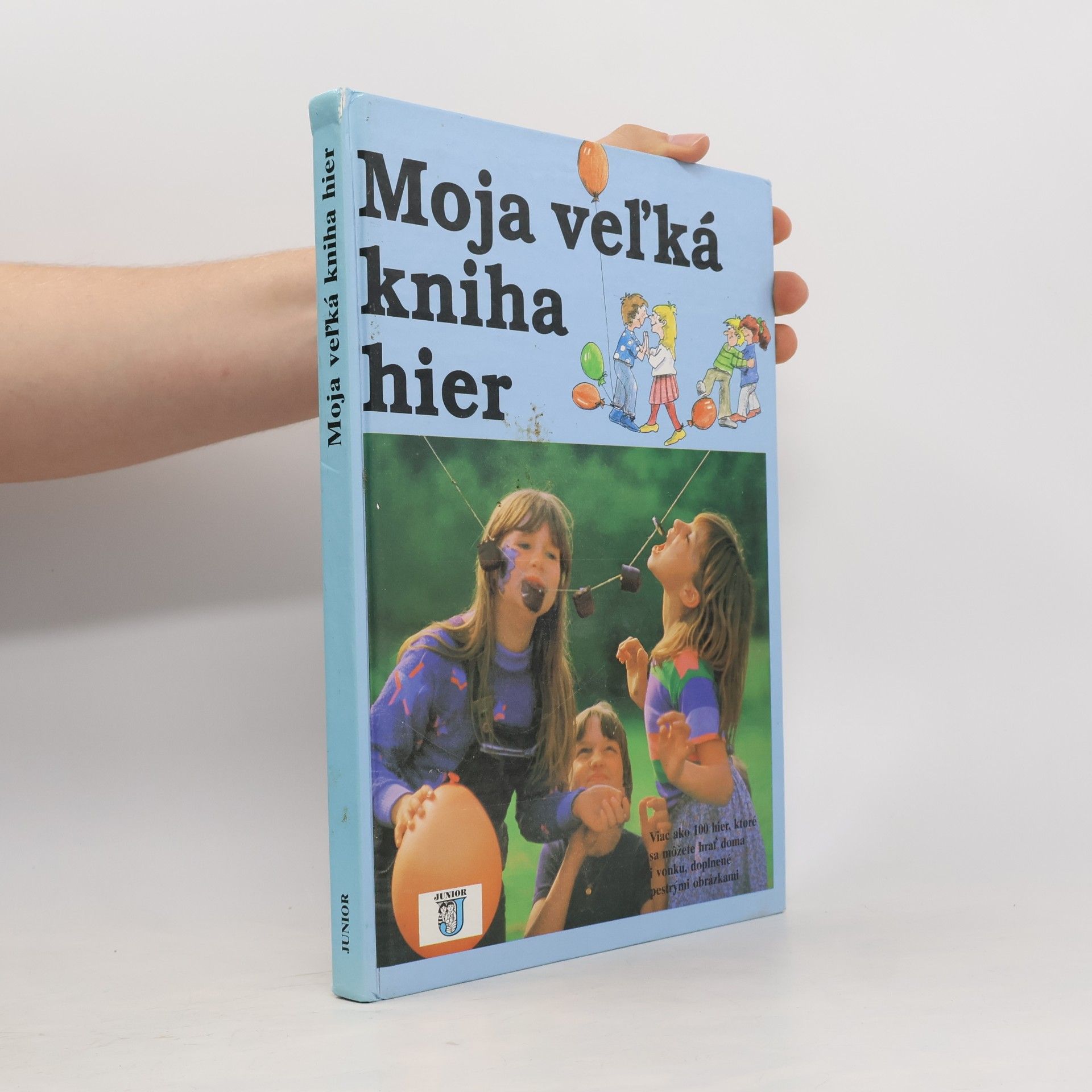Collectif d'auteurs Moja veľká kniha hier