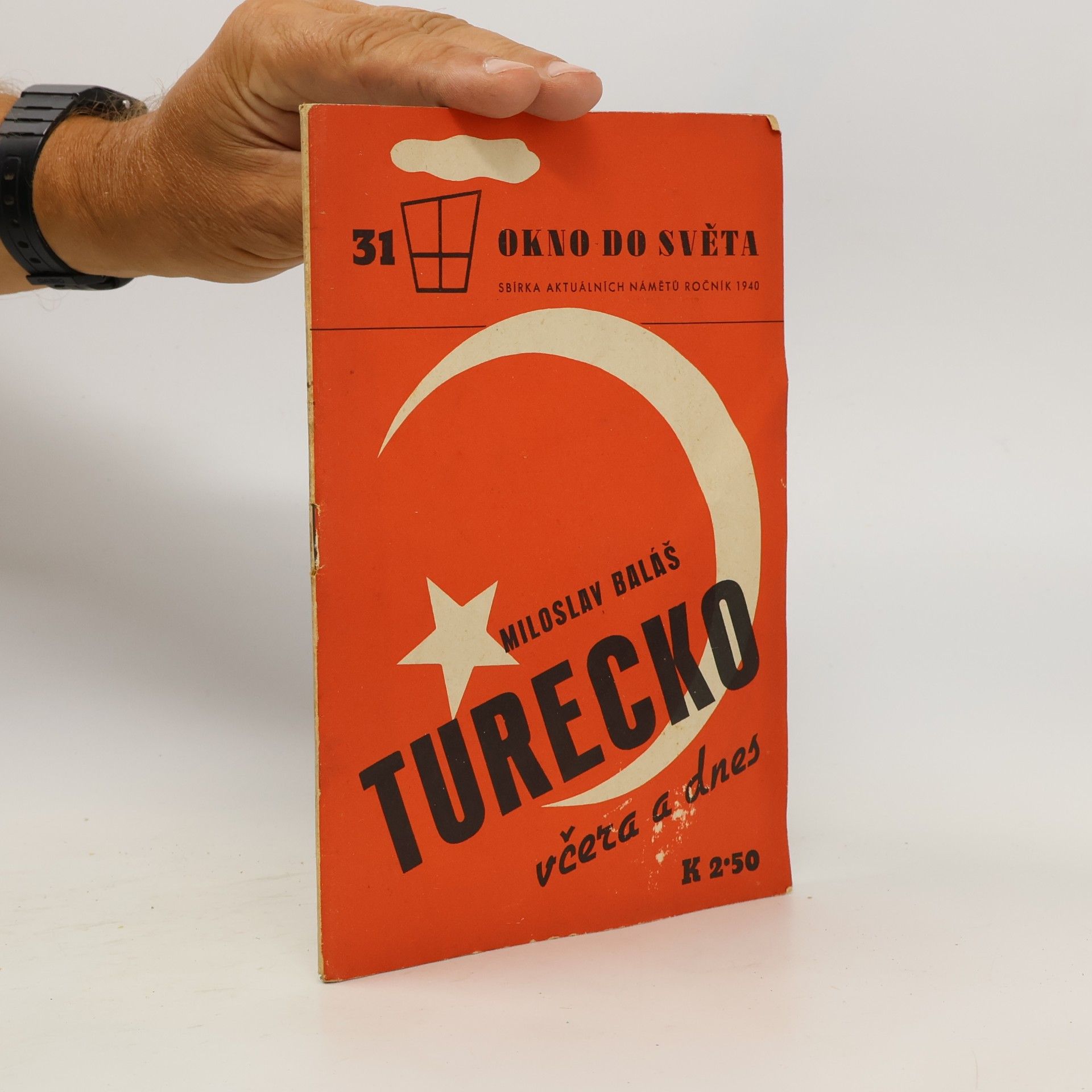 Turecko. Včera a dnes