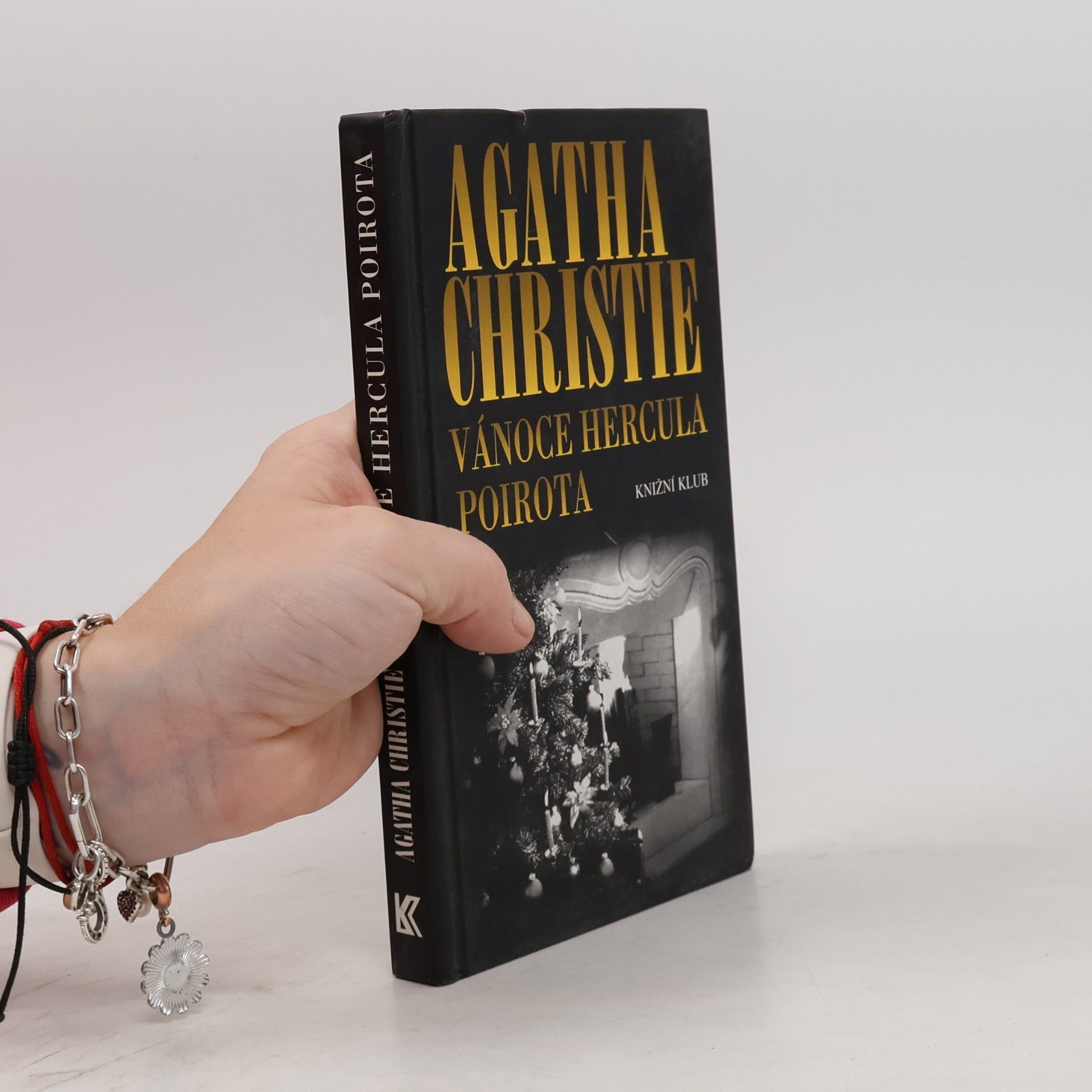 Agatha Christie Vánoce Hercula Poirota