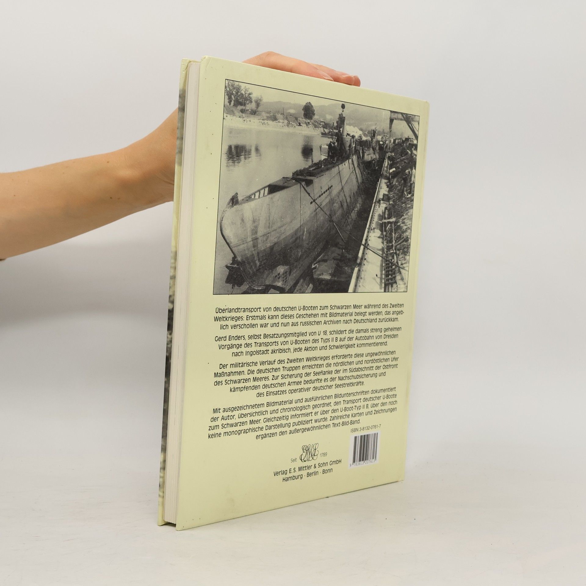 Gerd Enders Deutsche U-Boote zum Schwarzen Meer
