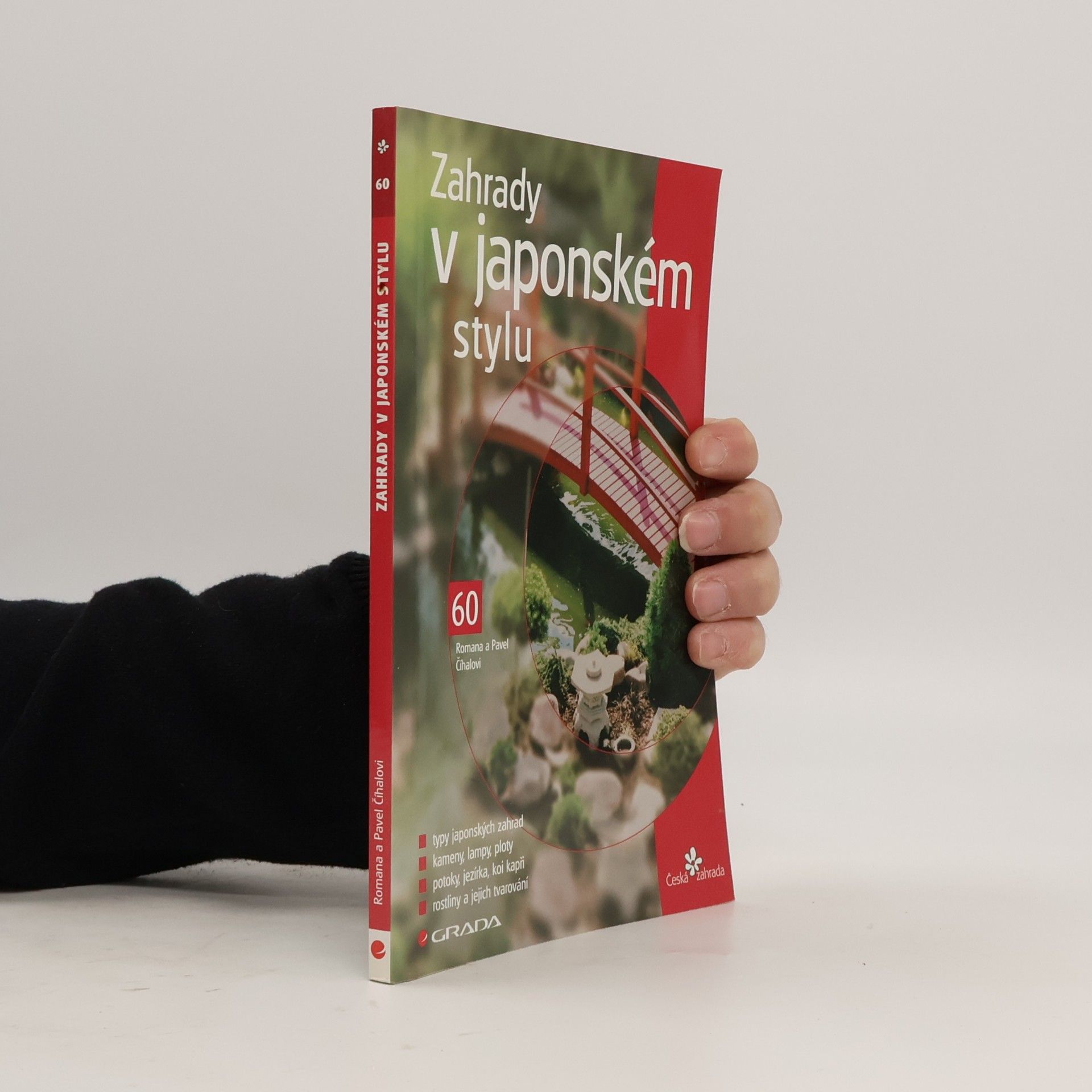 Pavel Číhal Zahrady v japonském stylu