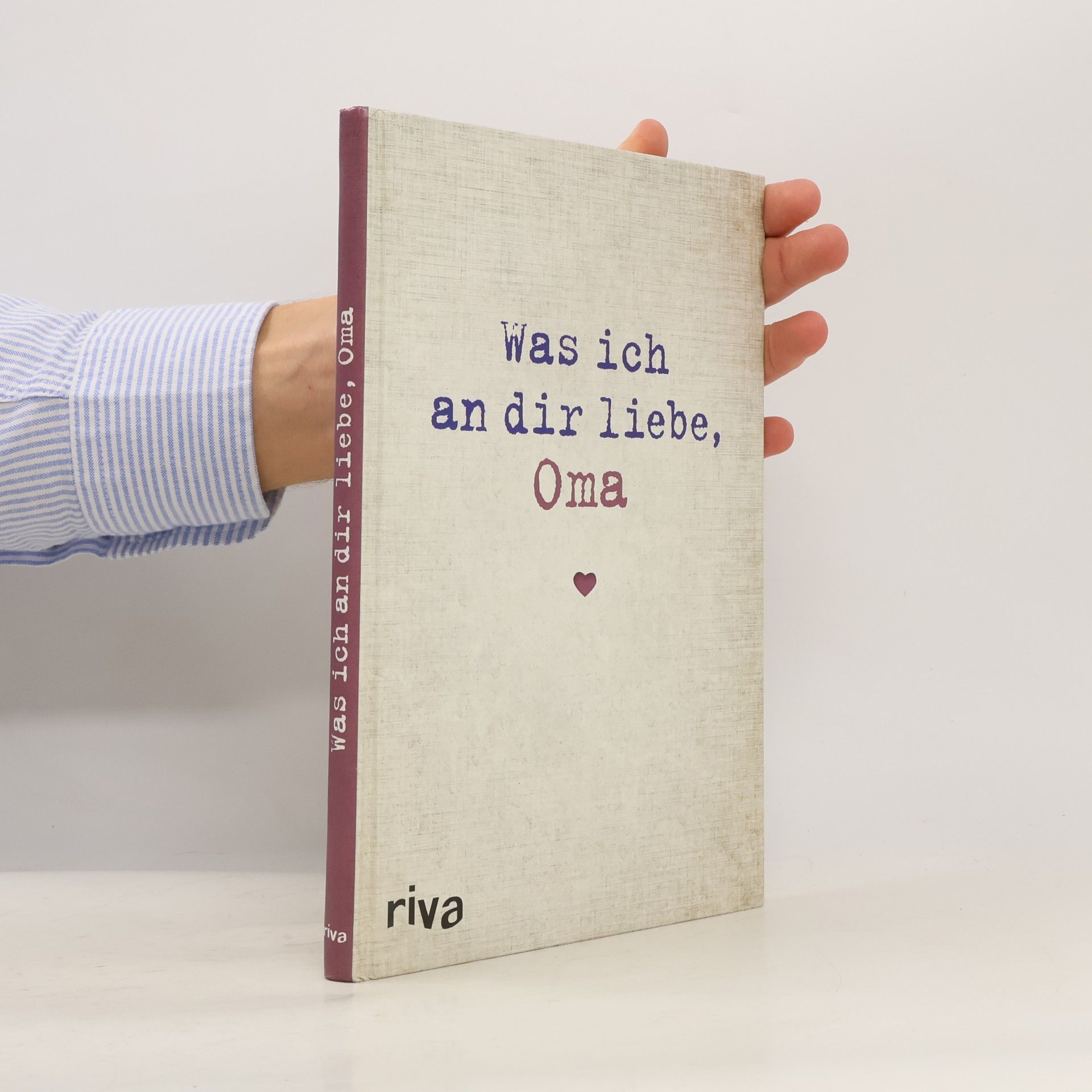 Was ich an dir liebe, Oma