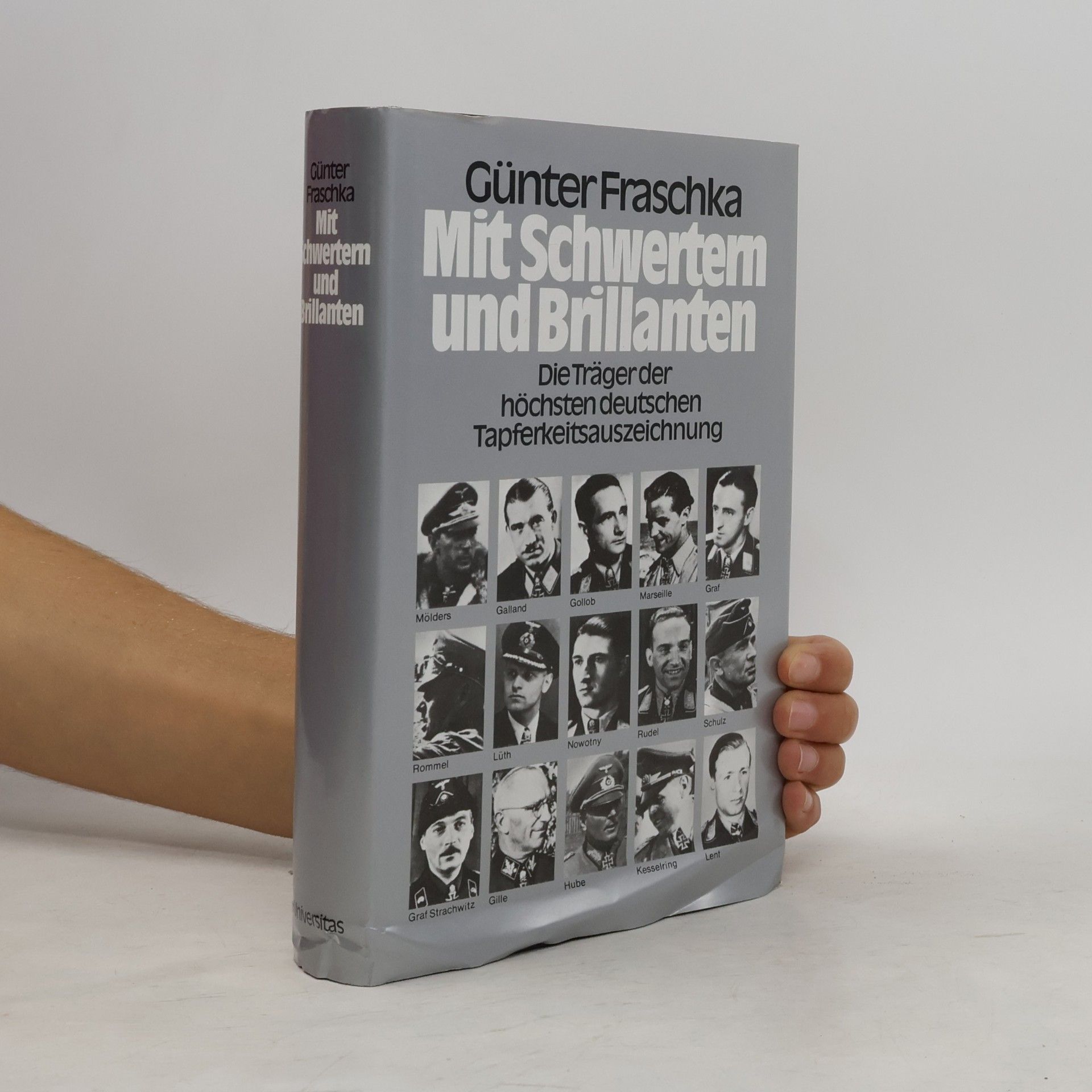 Günter Fraschka Mit Schwertern und Brillanten