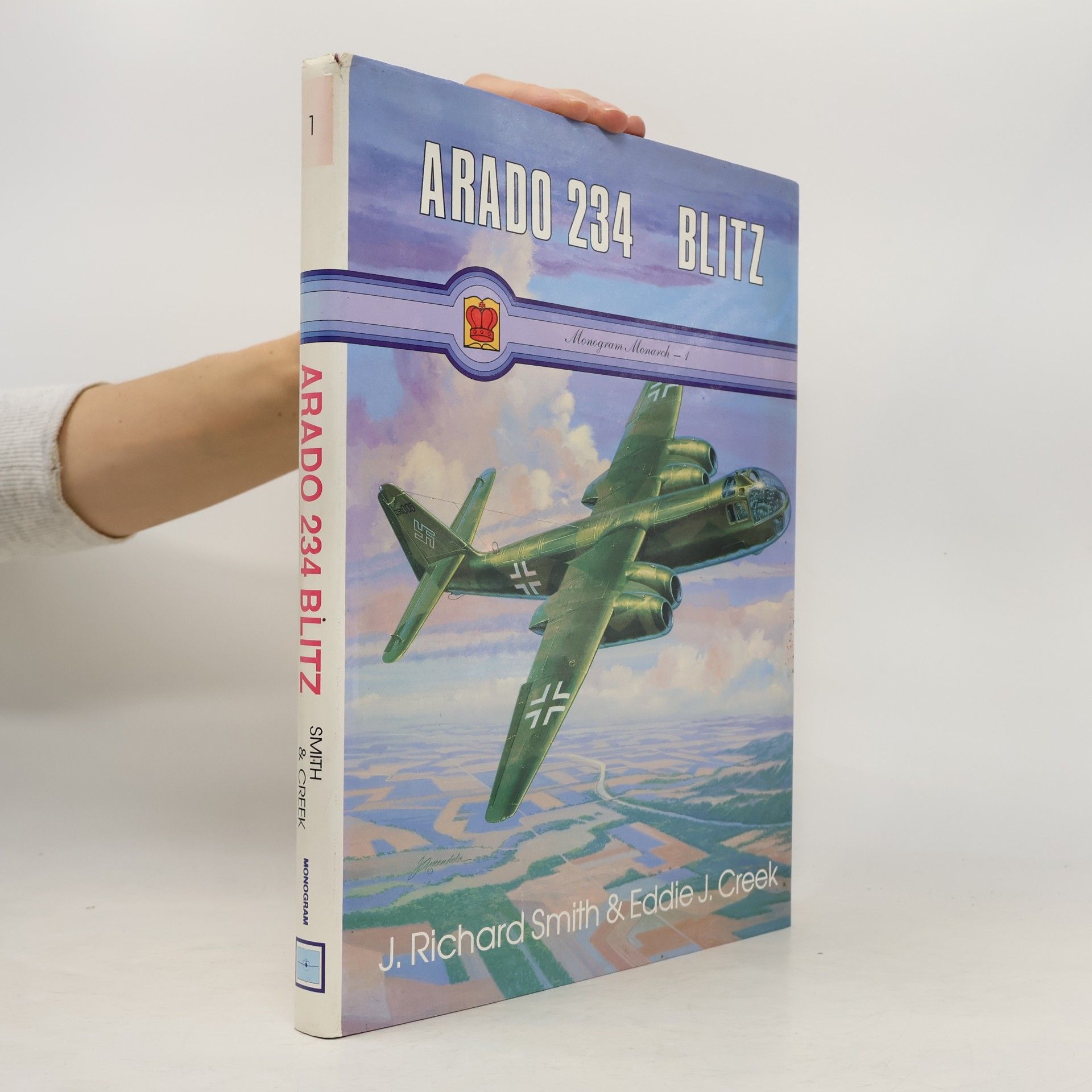 Monogram Monarch - 1: Arado Ar 234 Blitz