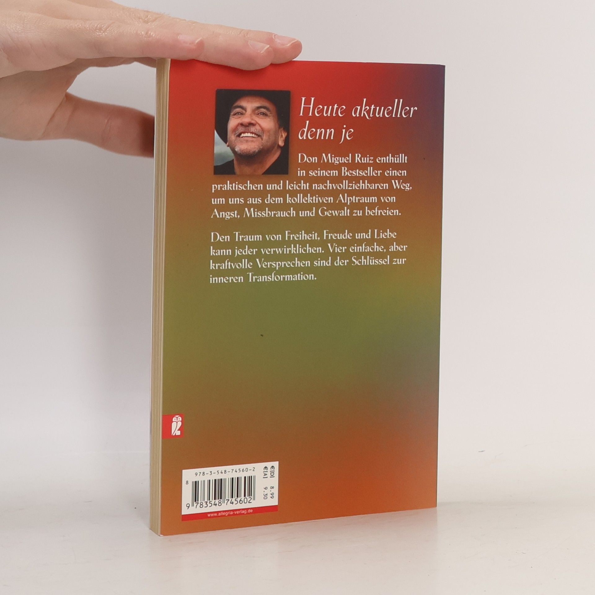 Don Miguel Ruiz Die vier Versprechen