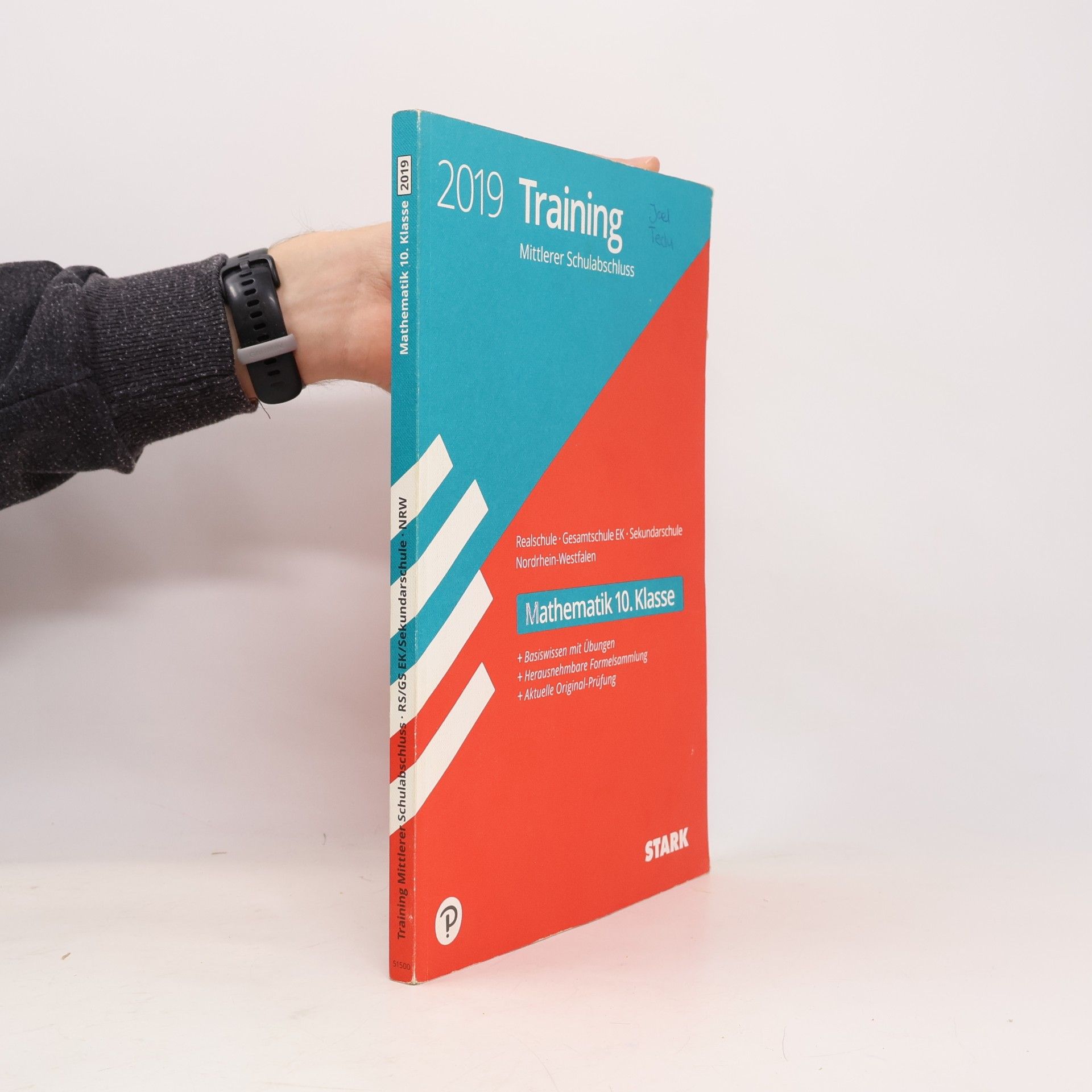 Joel Tedy Training Mittlerer Schulabschluss 2019 - Realschule/Gesamtschule EK/Sekundarschule Nordrhein-Westfalen - Mathematik: Basiswissen mit Übungen, Herausnehmbare Formelsammlung, Aktuelle Original-Prüfung