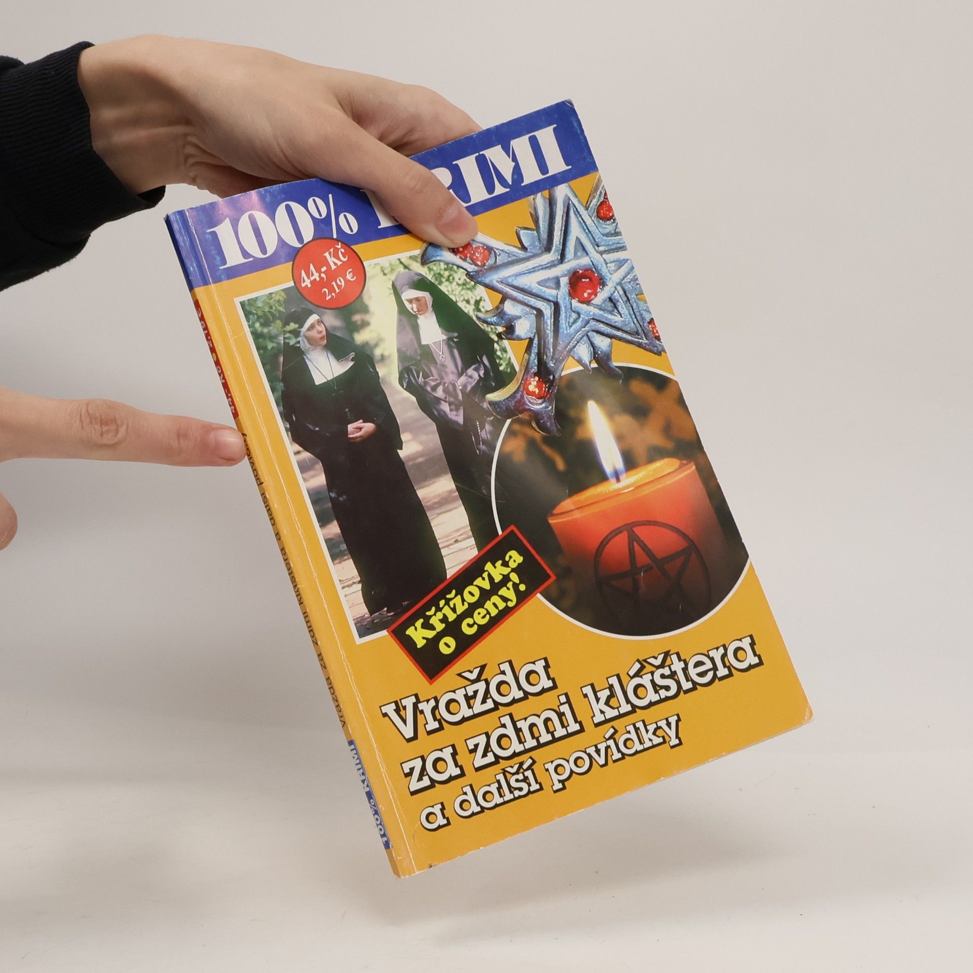 Various authors 100% Krimi 5/2017. Vražda za zdmi kláštera a další povídky