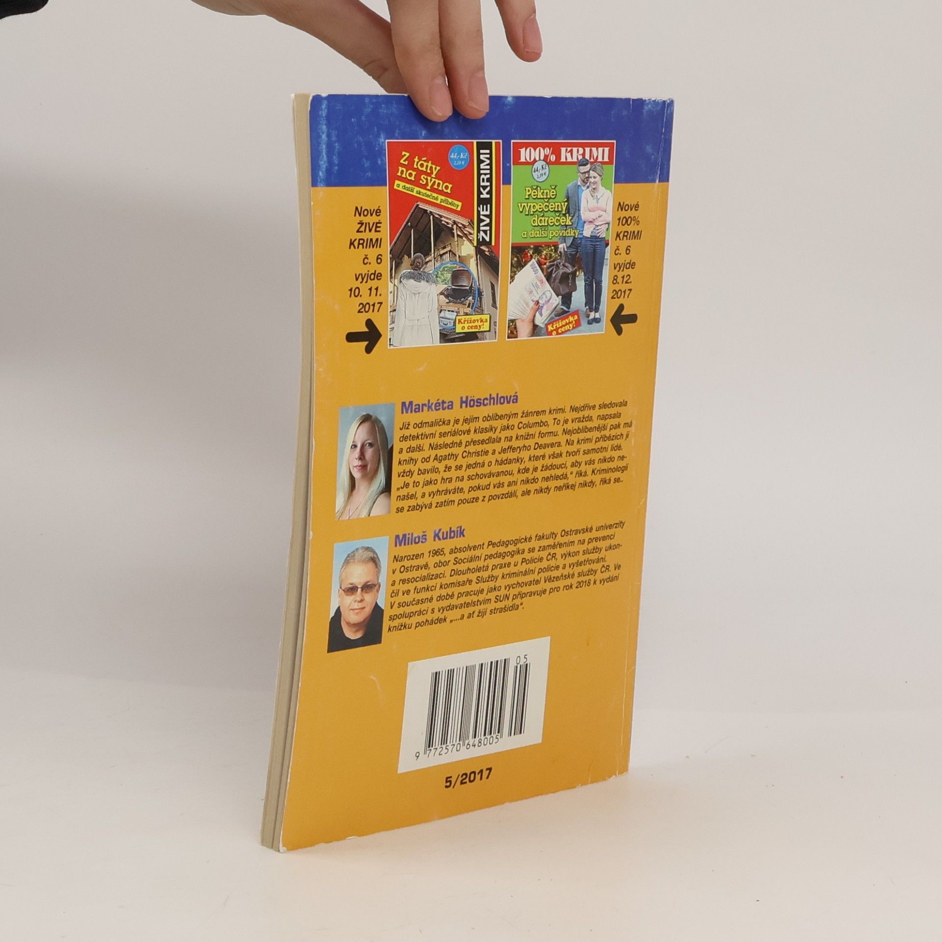 Various authors 100% Krimi 5/2017. Vražda za zdmi kláštera a další povídky