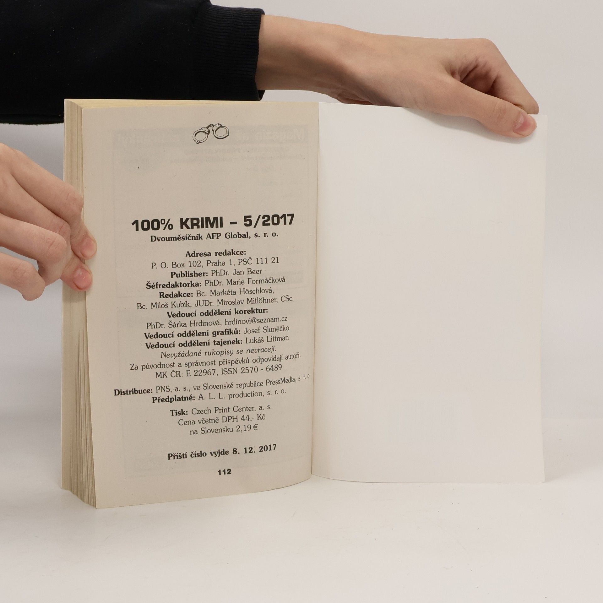 Various authors 100% Krimi 5/2017. Vražda za zdmi kláštera a další povídky