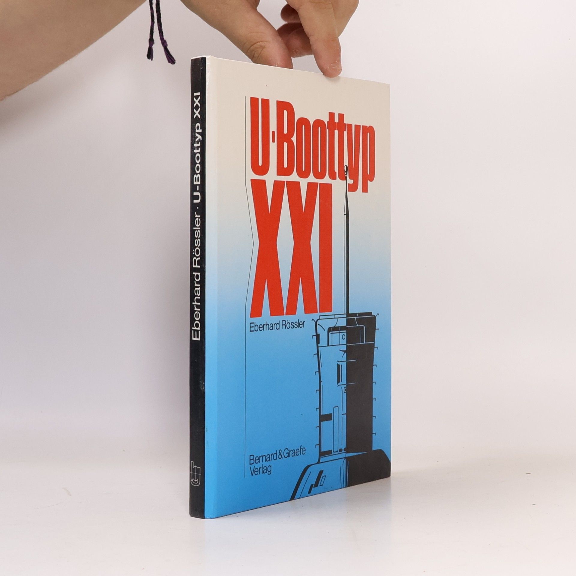 Eberhard Rössler U-Boottyp XXI