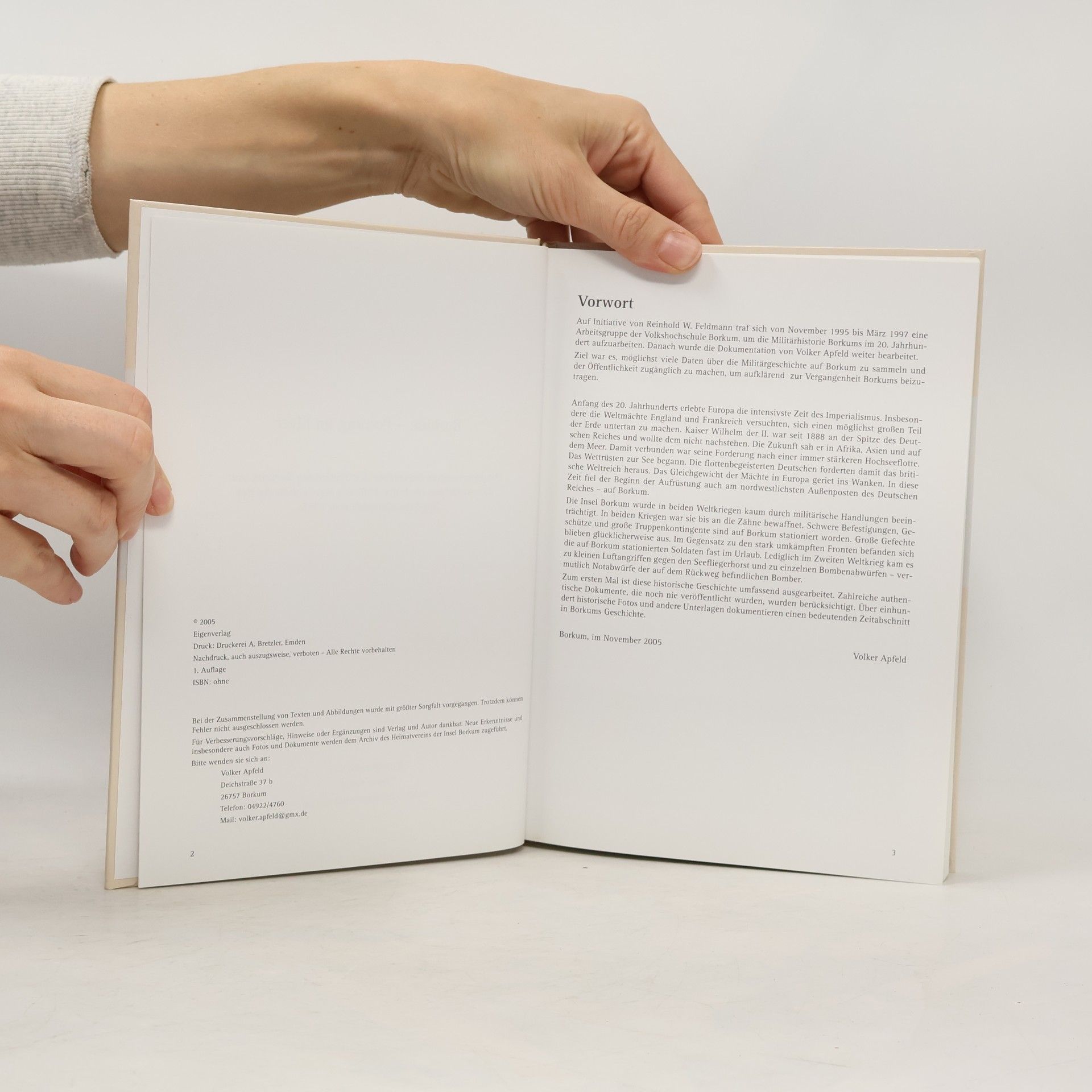 Various authors Borkum - Festung im Meer