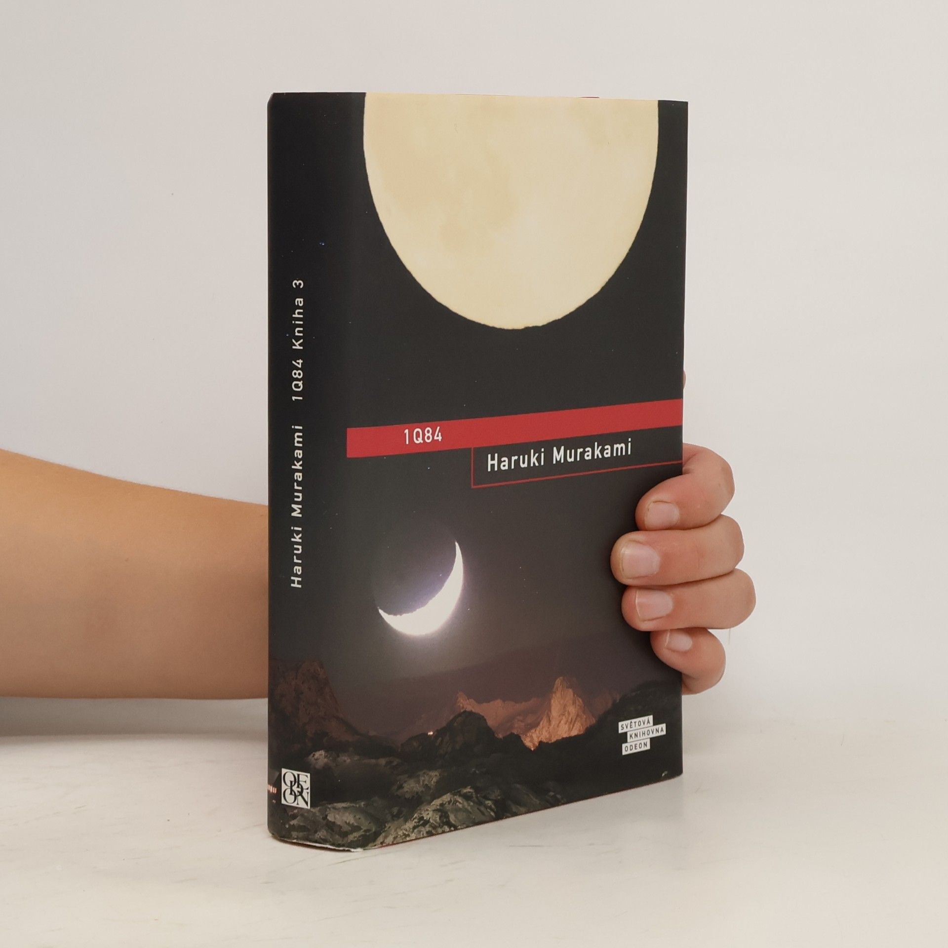 Haruki Murakami 1Q84. Kniha 3