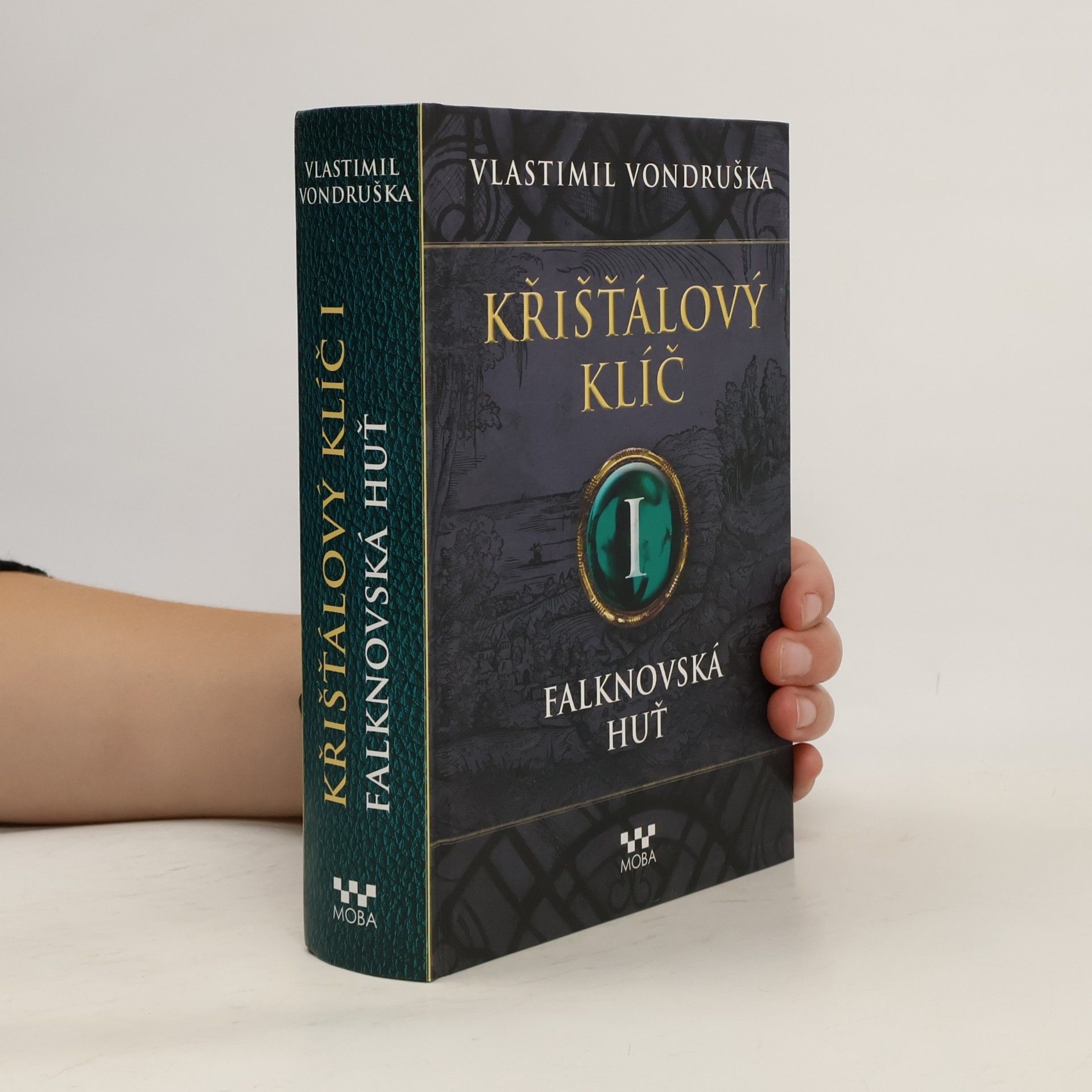 Falknovská huť. Křišťálový klíč. 1. díl