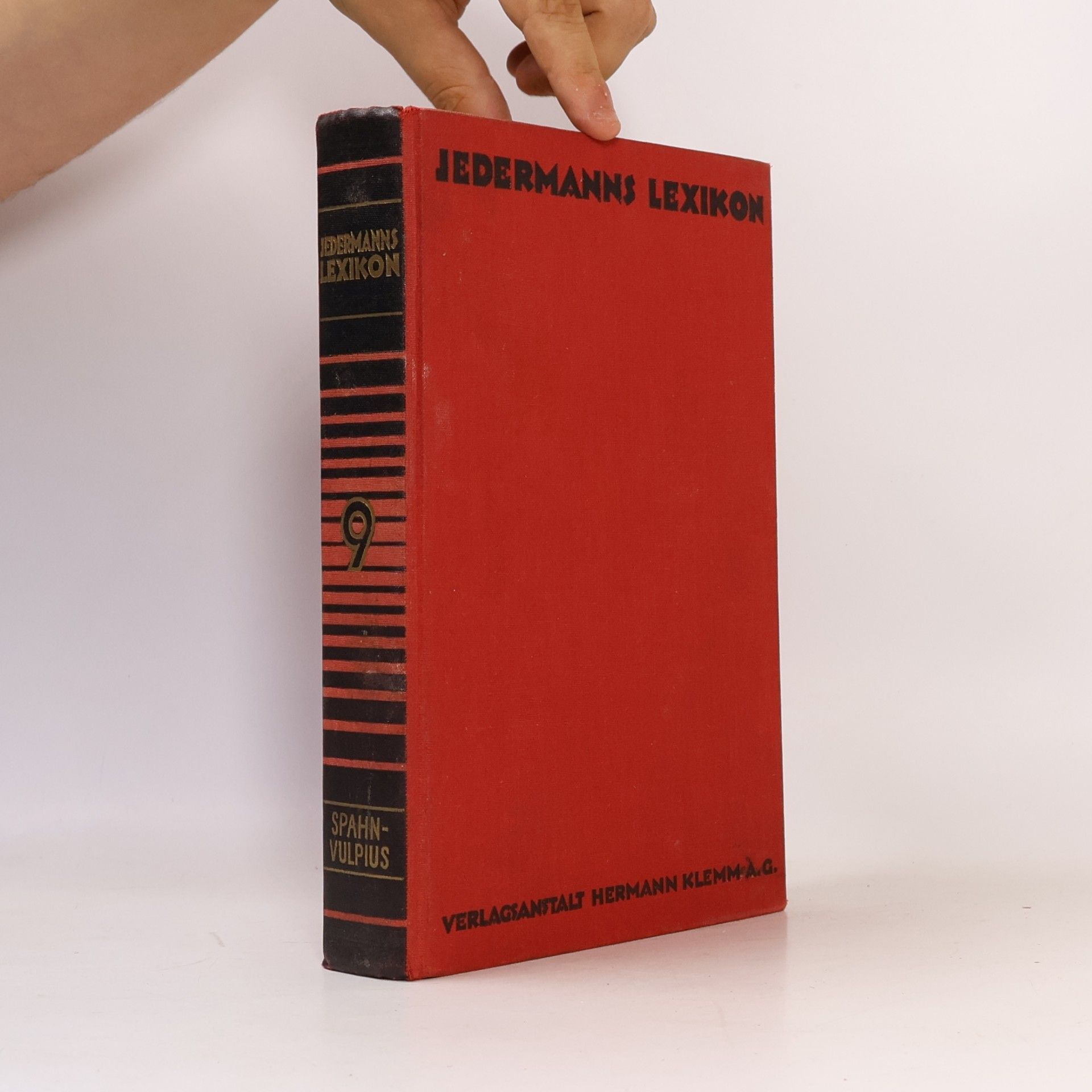Various authors Jedermanns Lexikon 9
