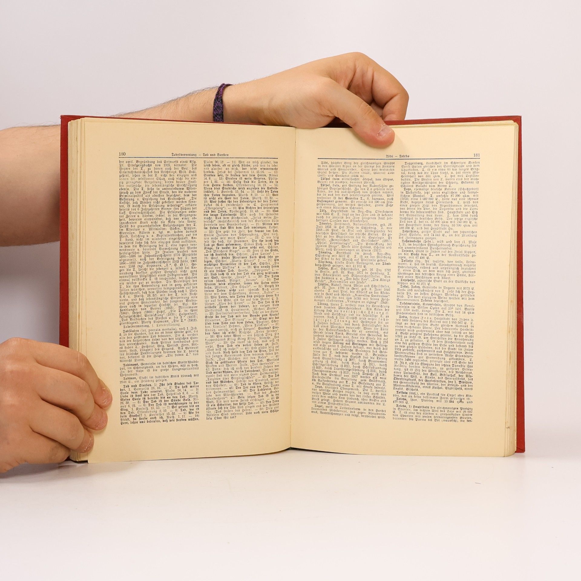 Various authors Jedermanns Lexikon 9