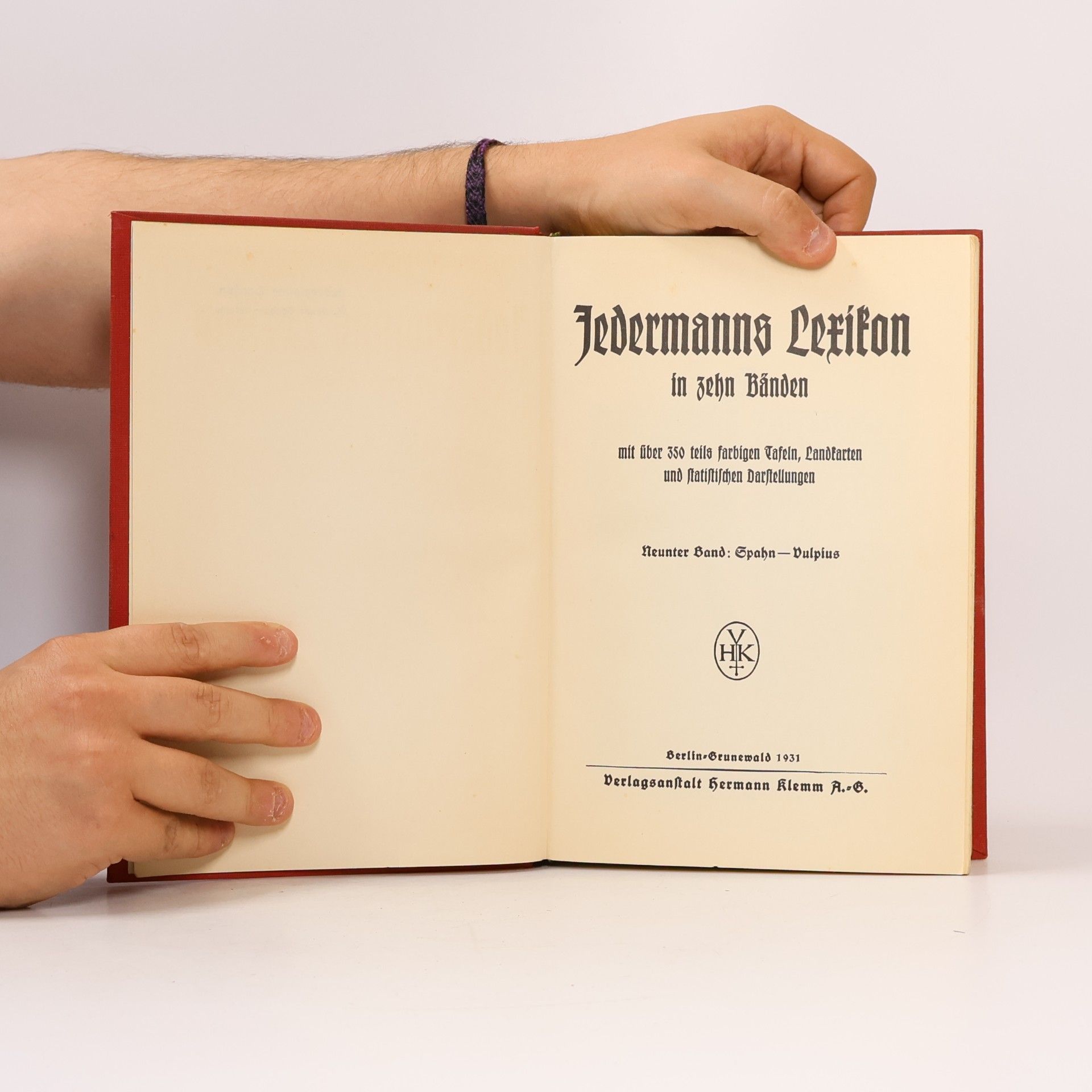 Various authors Jedermanns Lexikon 9
