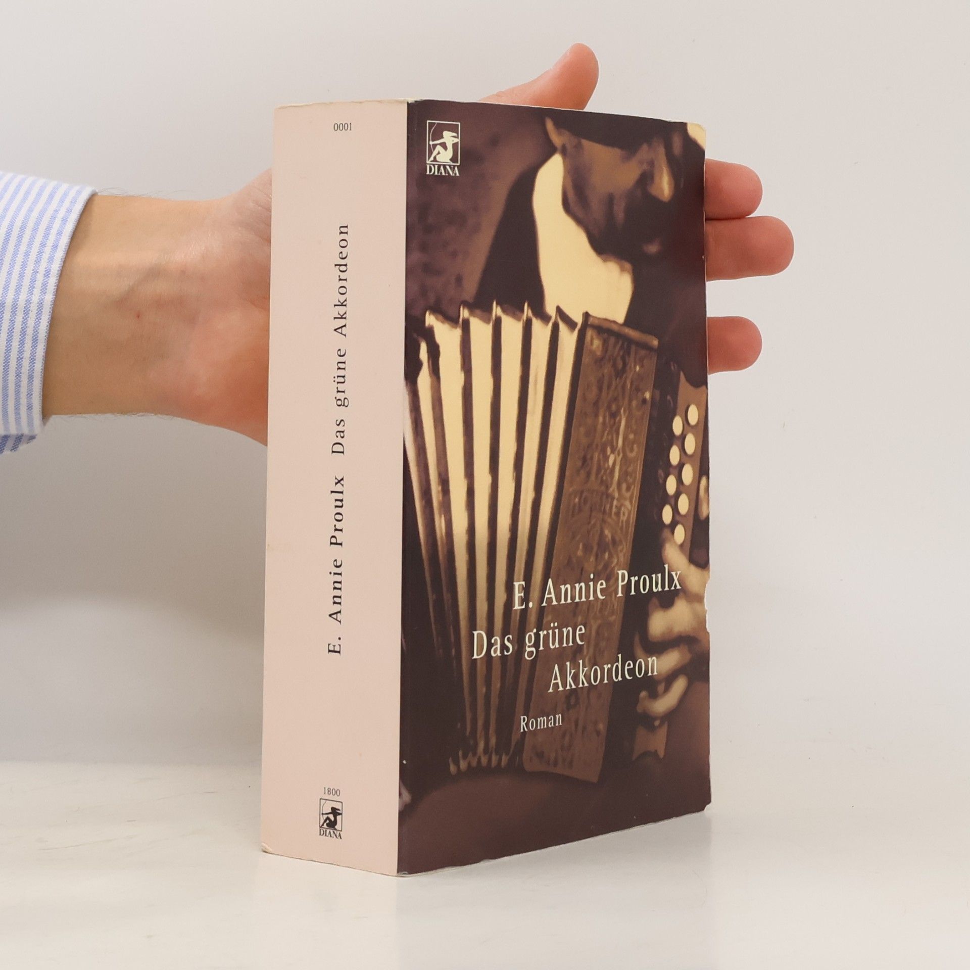 Annie Proulx Das grüne Akkordeon