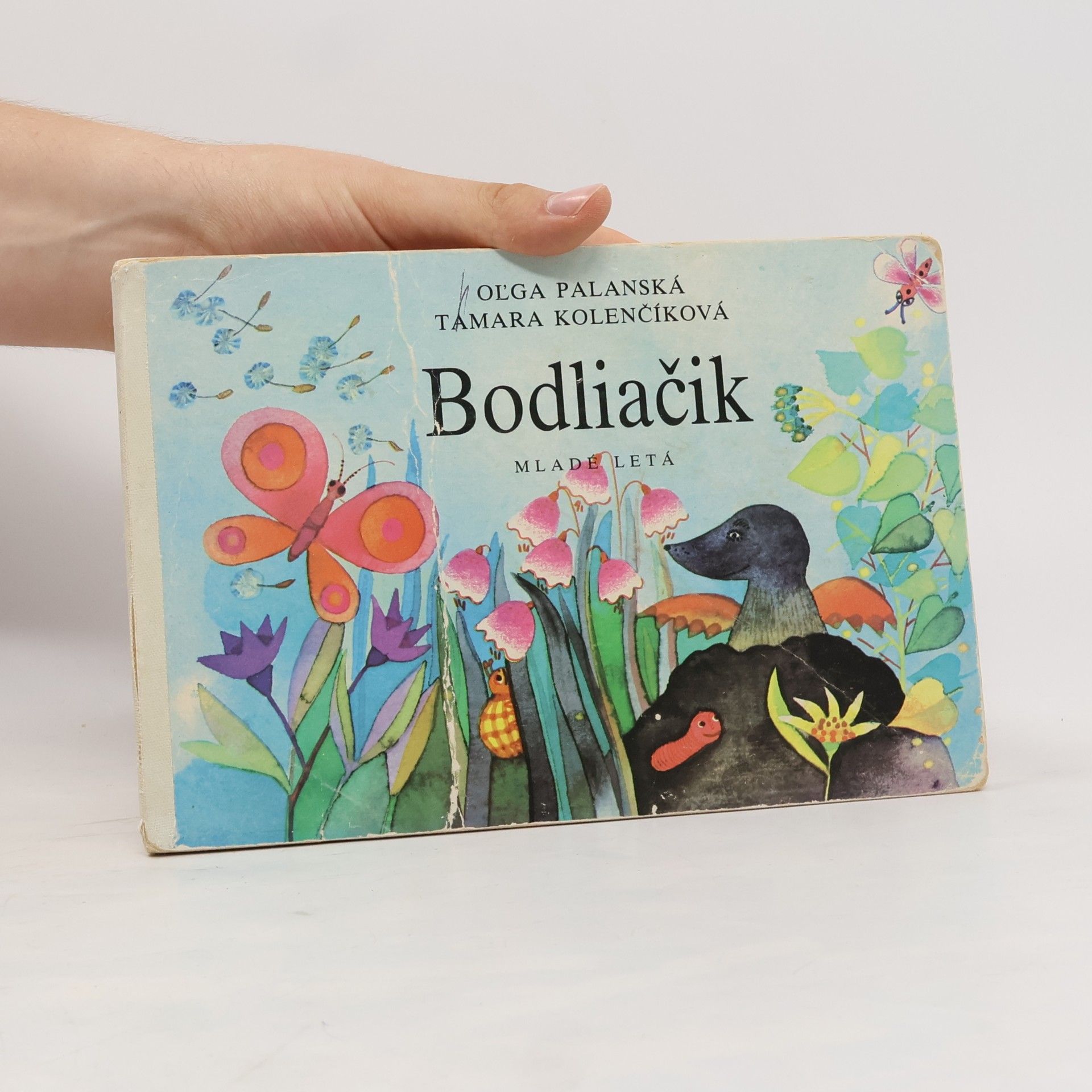 Oľga Palanská Bodliačik