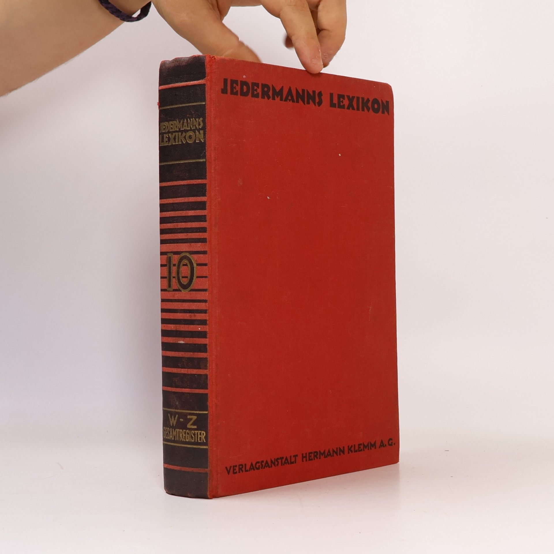 Autorenkollektiv Jedermanns Lexikon 10
