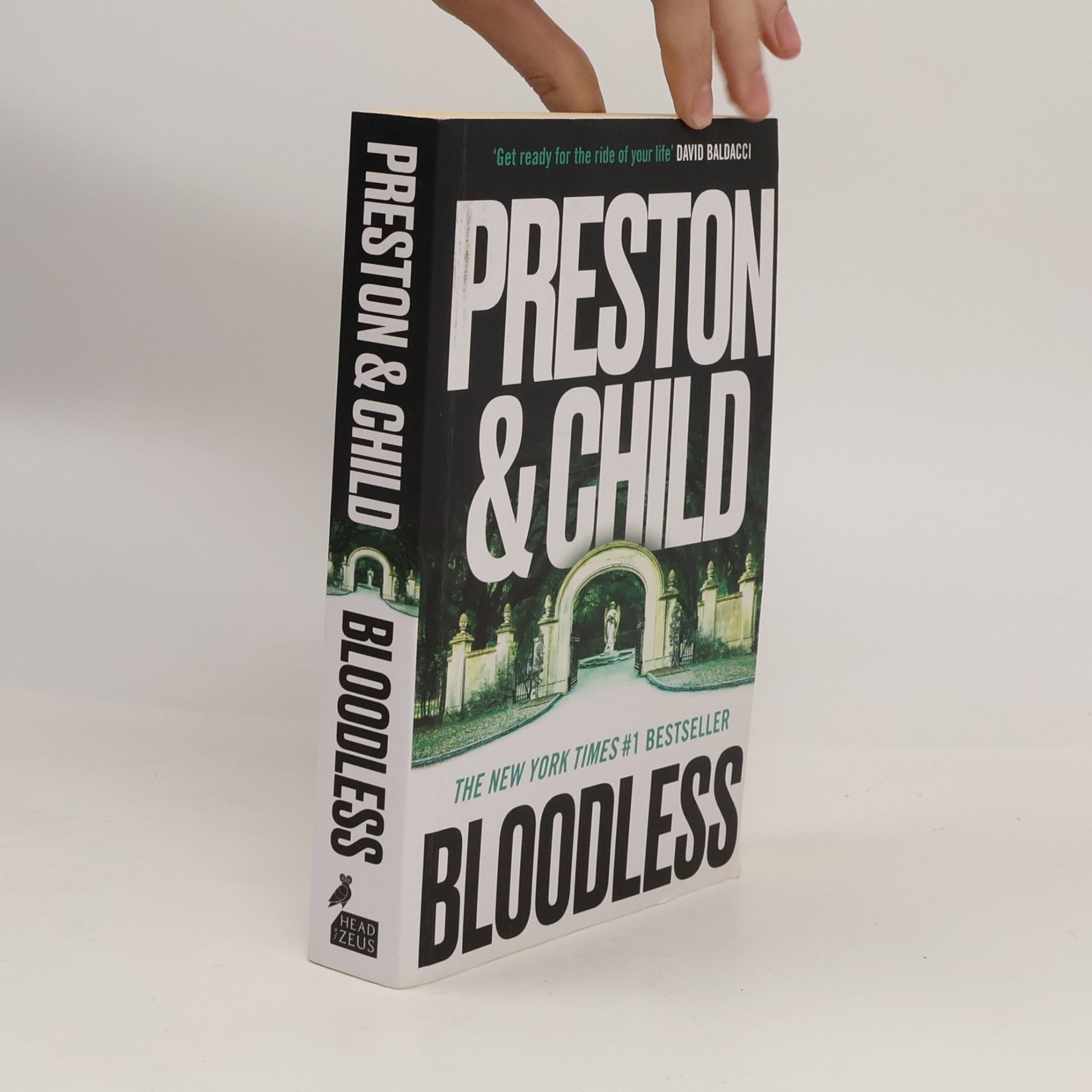 Douglas J. Preston Bloodless